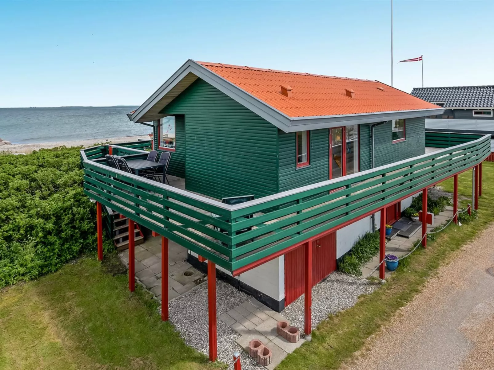 "Eldar" - 5m from the sea-Buiten