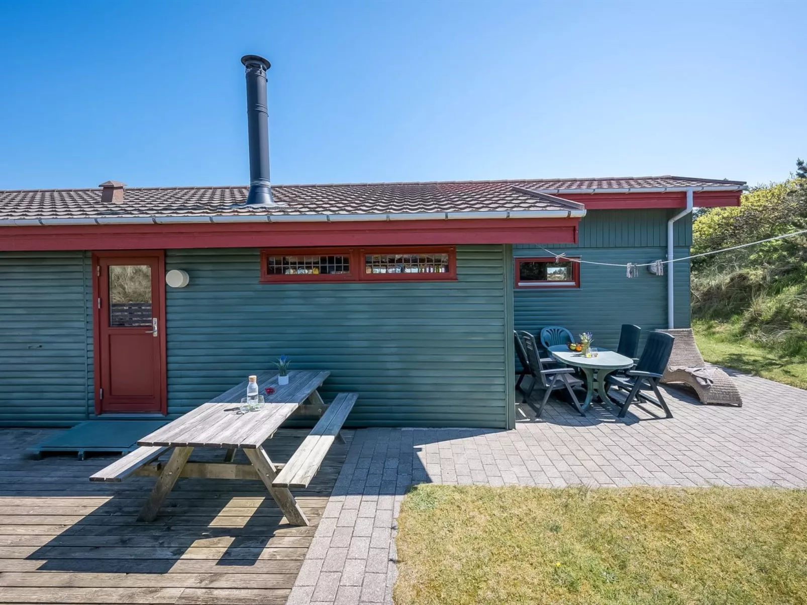 "Steni" - 250m from the sea-Buiten