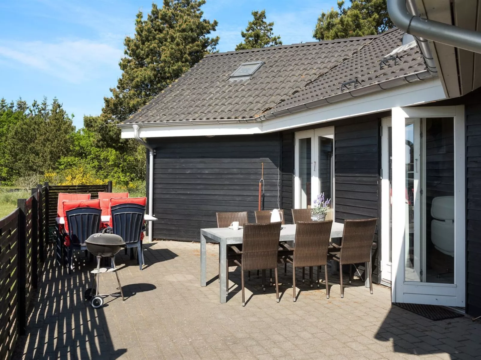 "Tydkil" - 300m to the fjord-Buiten