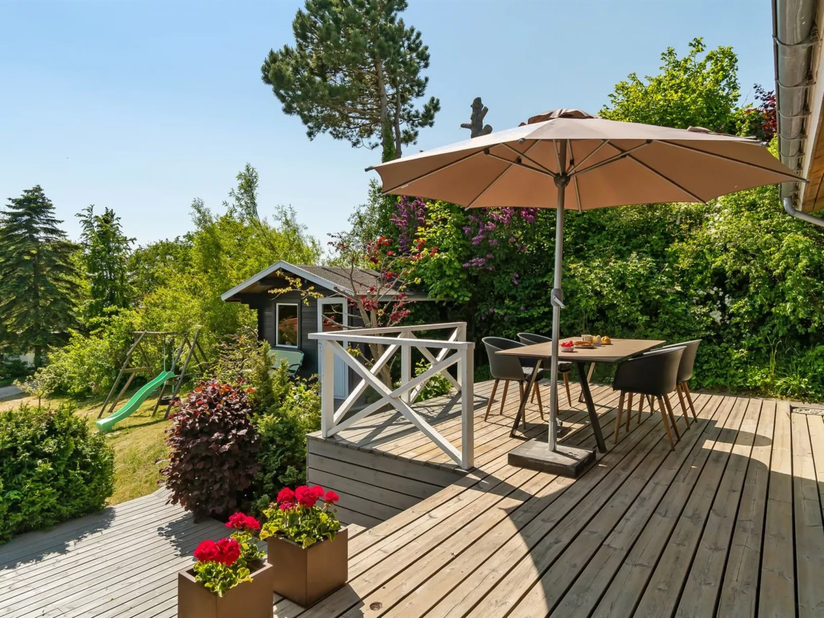 "Gerhild" - 300m from the sea-Buiten