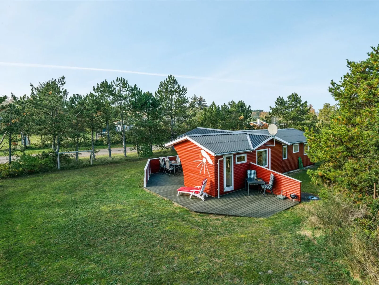 "Hilleborg" - 100m from the sea-Buiten