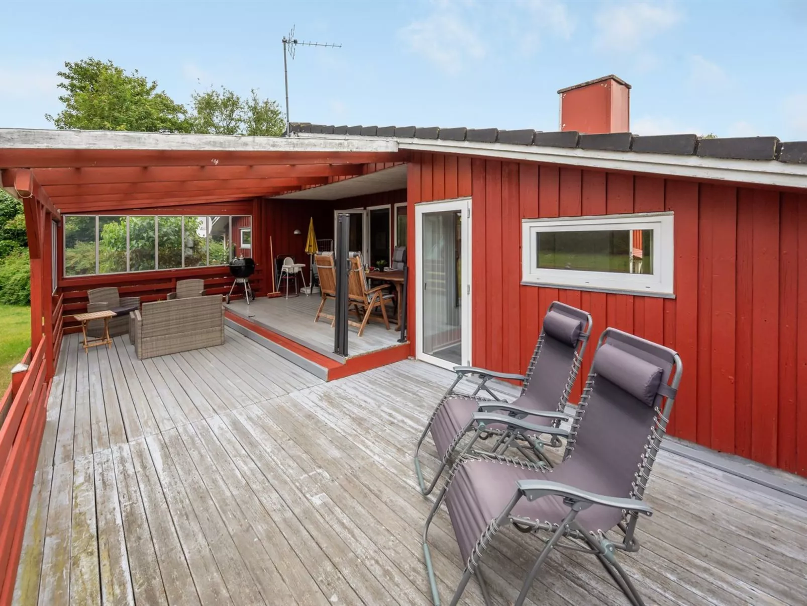 "Anline" - 900m to the fjord-Buiten