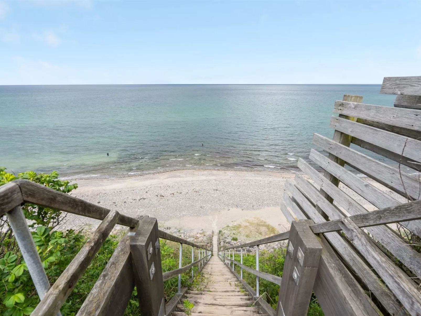 "Orwik" - 30m from the sea-Buiten