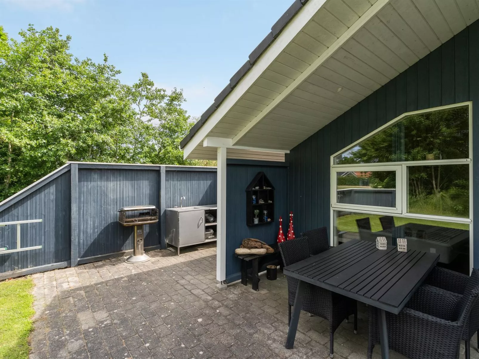 "Jarik" - 1.2km to the fjord-Buiten