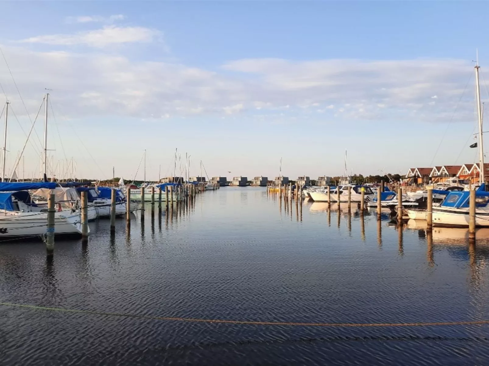 "Nelina" - 950m to the fjord-Buiten