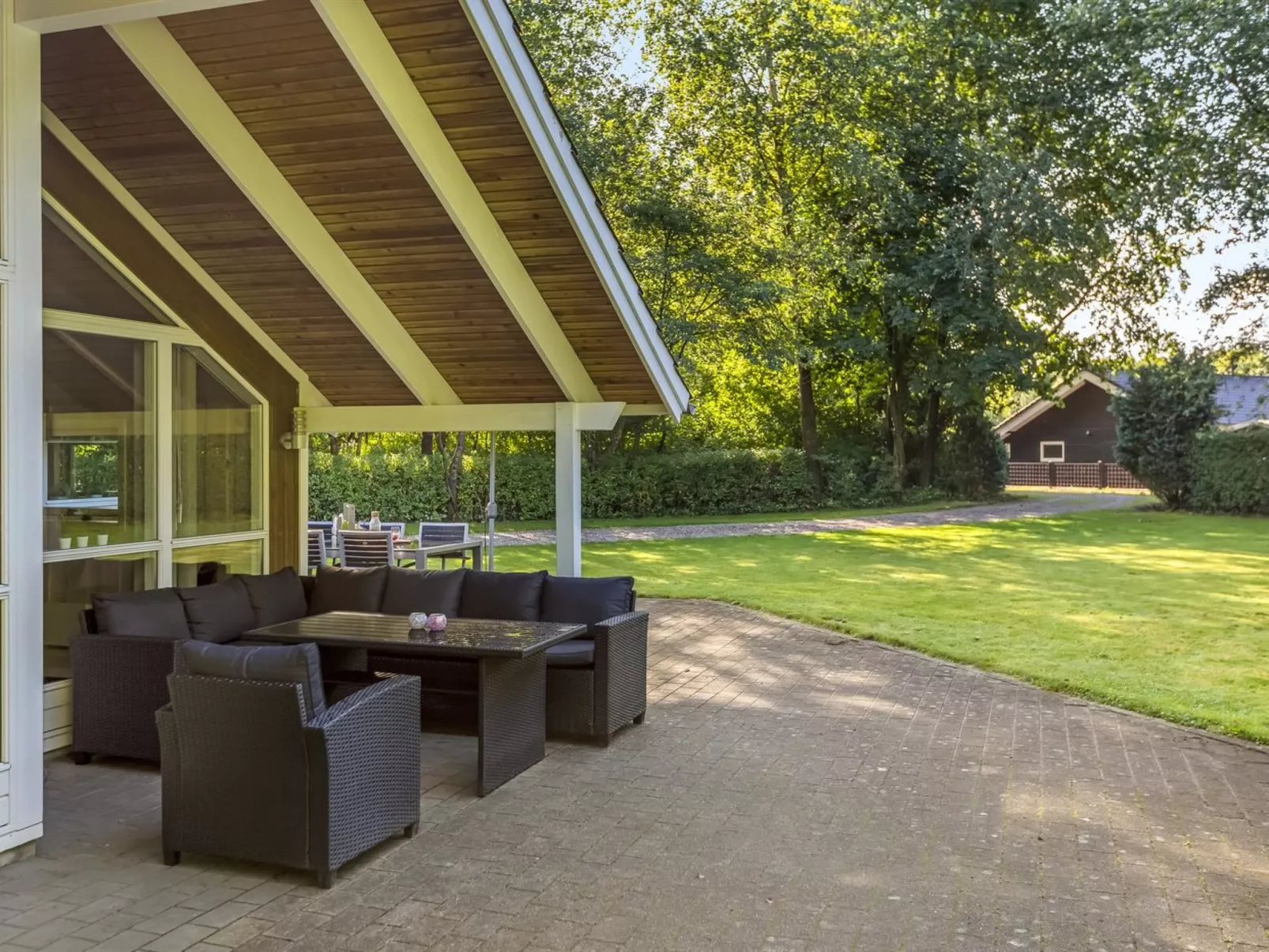 "Kaare" - 34.2km from the sea-Buiten