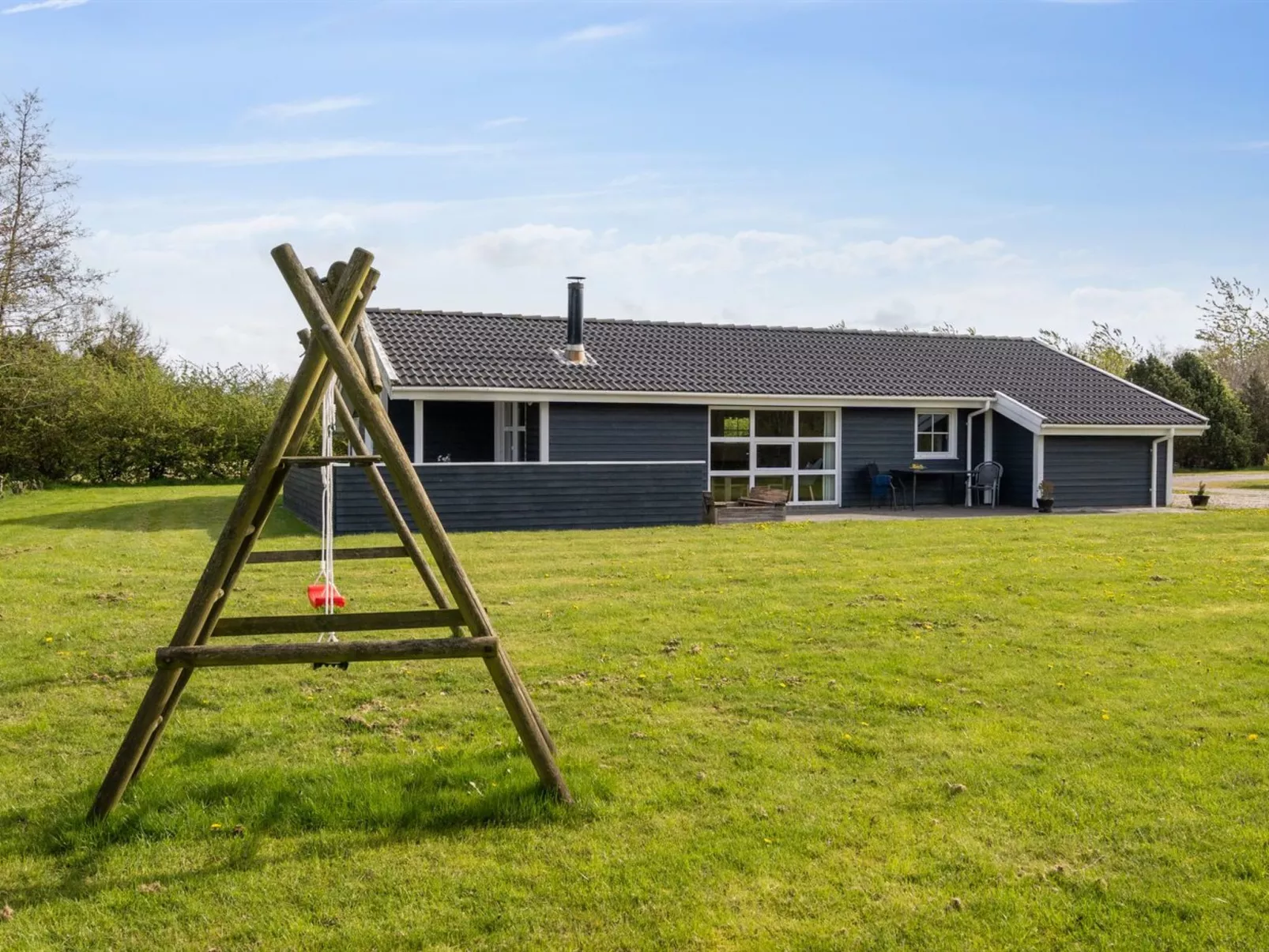 "Tinka" - 1.2km to the fjord-Buiten