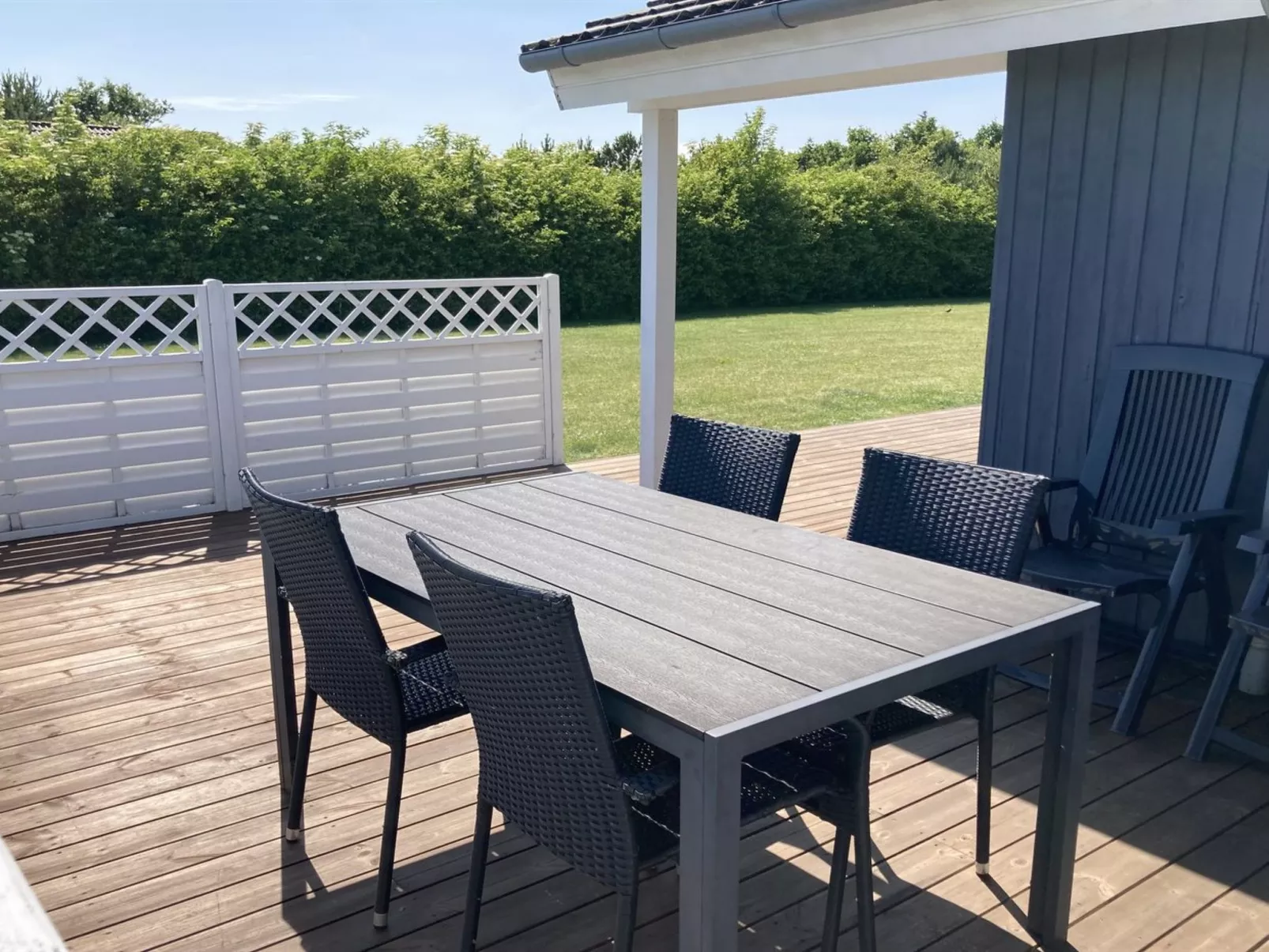 "Picabo" - 750m to the fjord-Buiten