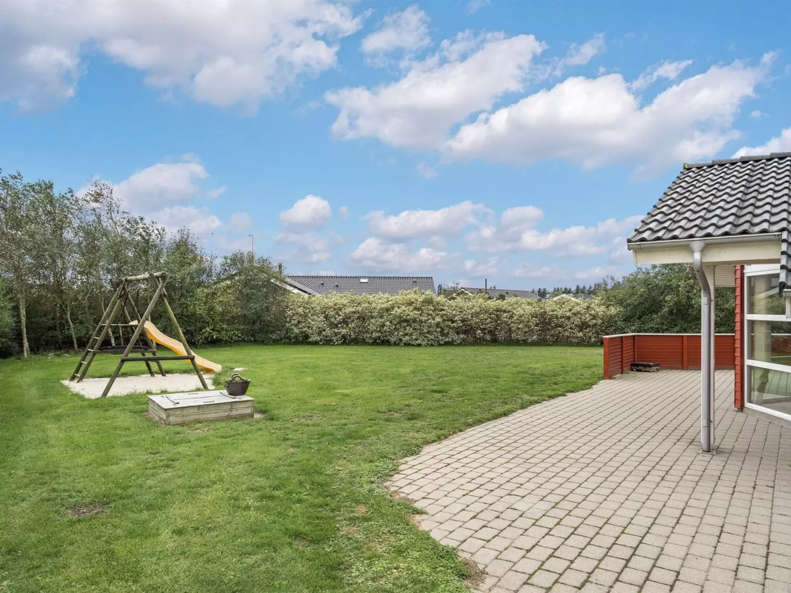 "Elsemarie" - 1.4km to the fjord-Buiten