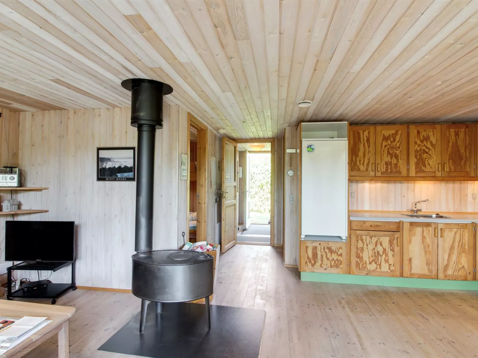 "Jaane" - 650m to the fjord-Binnen