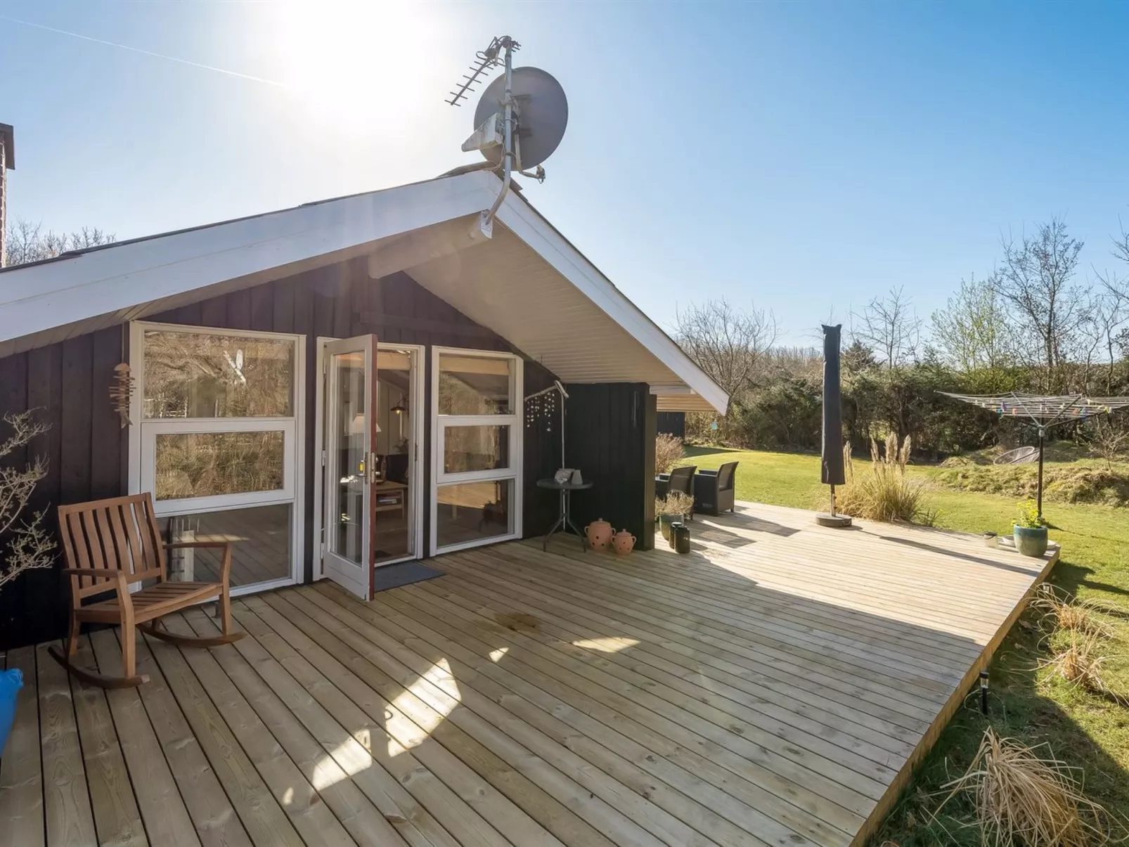 "Gunde" - 300m to the fjord-Buiten