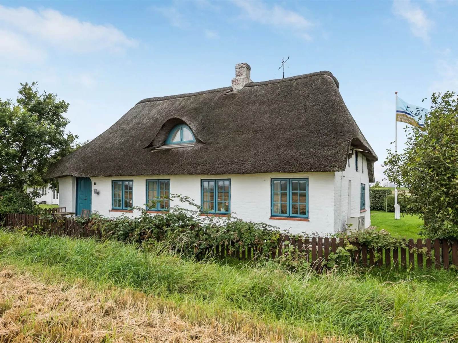 "Clausina" - 600m from the sea-Buiten