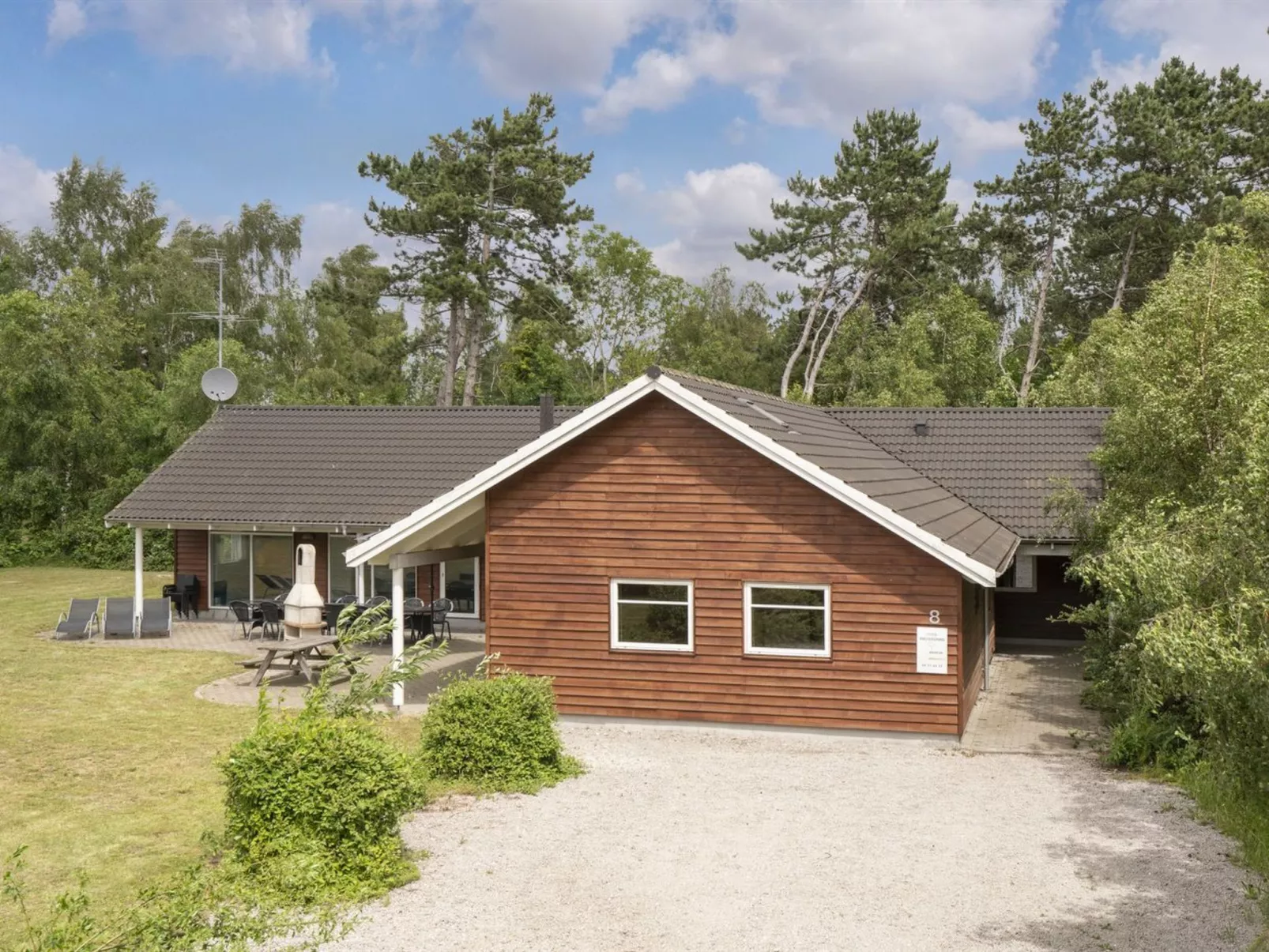 "Lottje" - 300m from the sea-Buiten