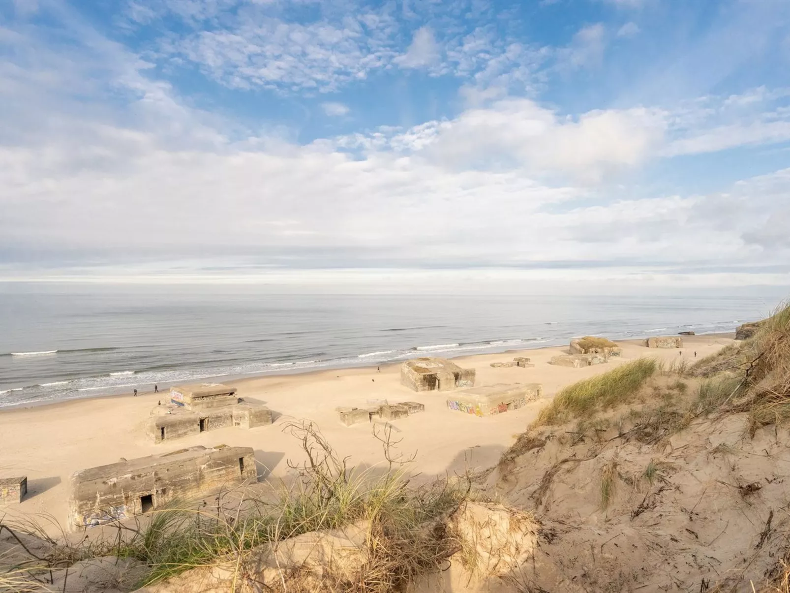 "Hroswitha" - 100m from the sea-Buiten