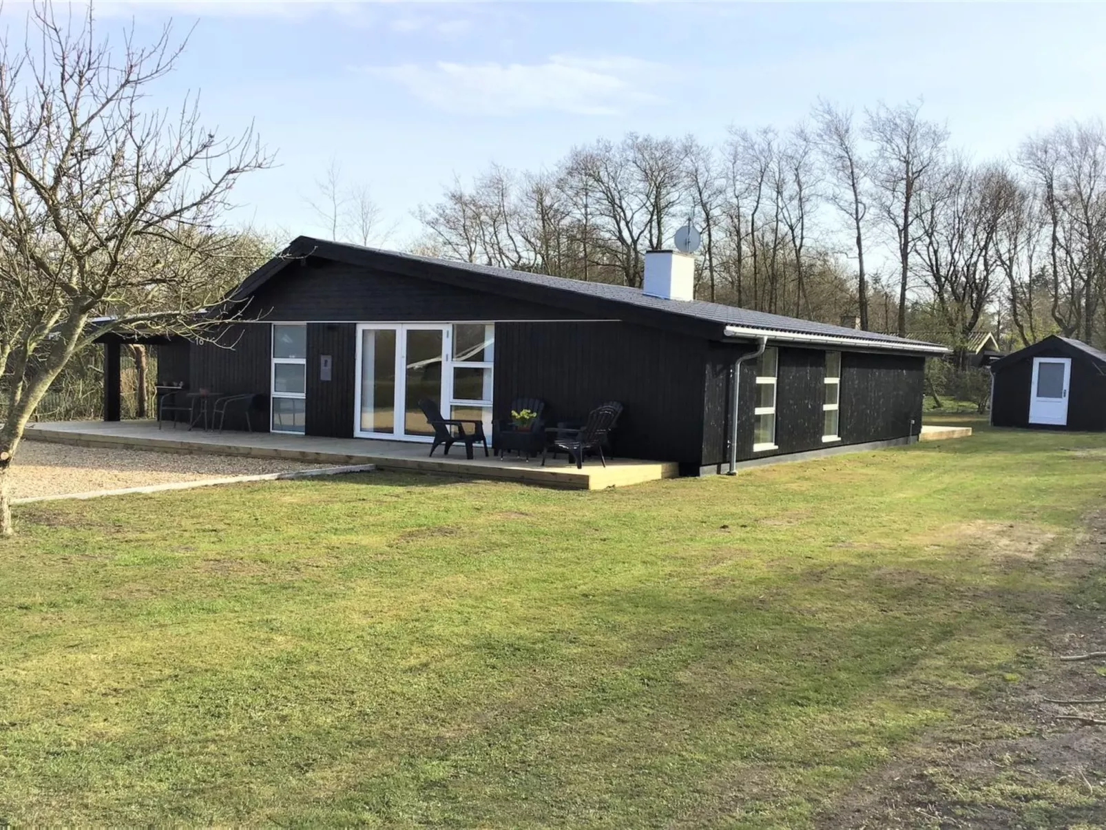 "Gustaf" - 400m to the fjord-Buiten