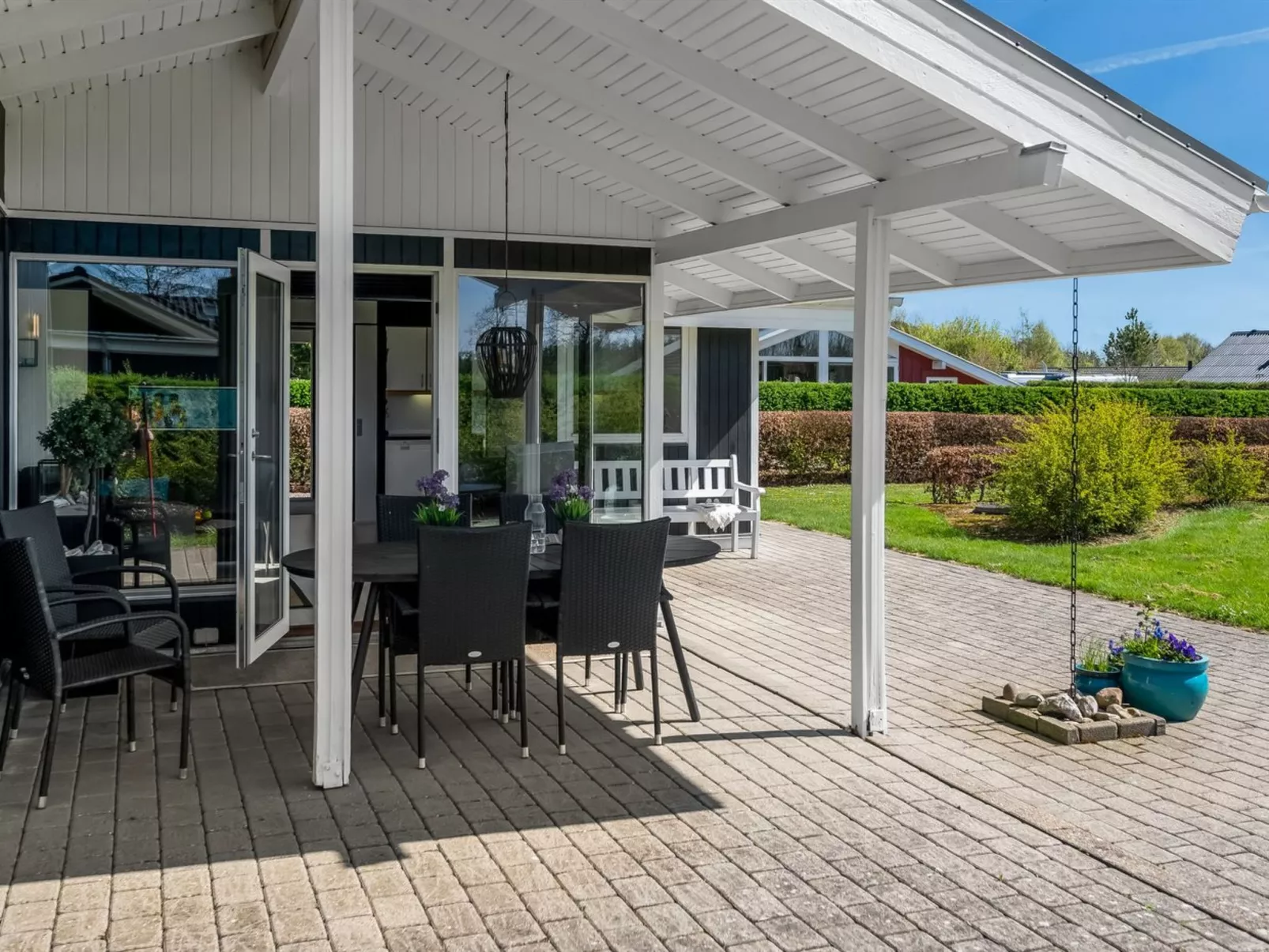 "Sigbrith" - 350m to the fjord-Buiten