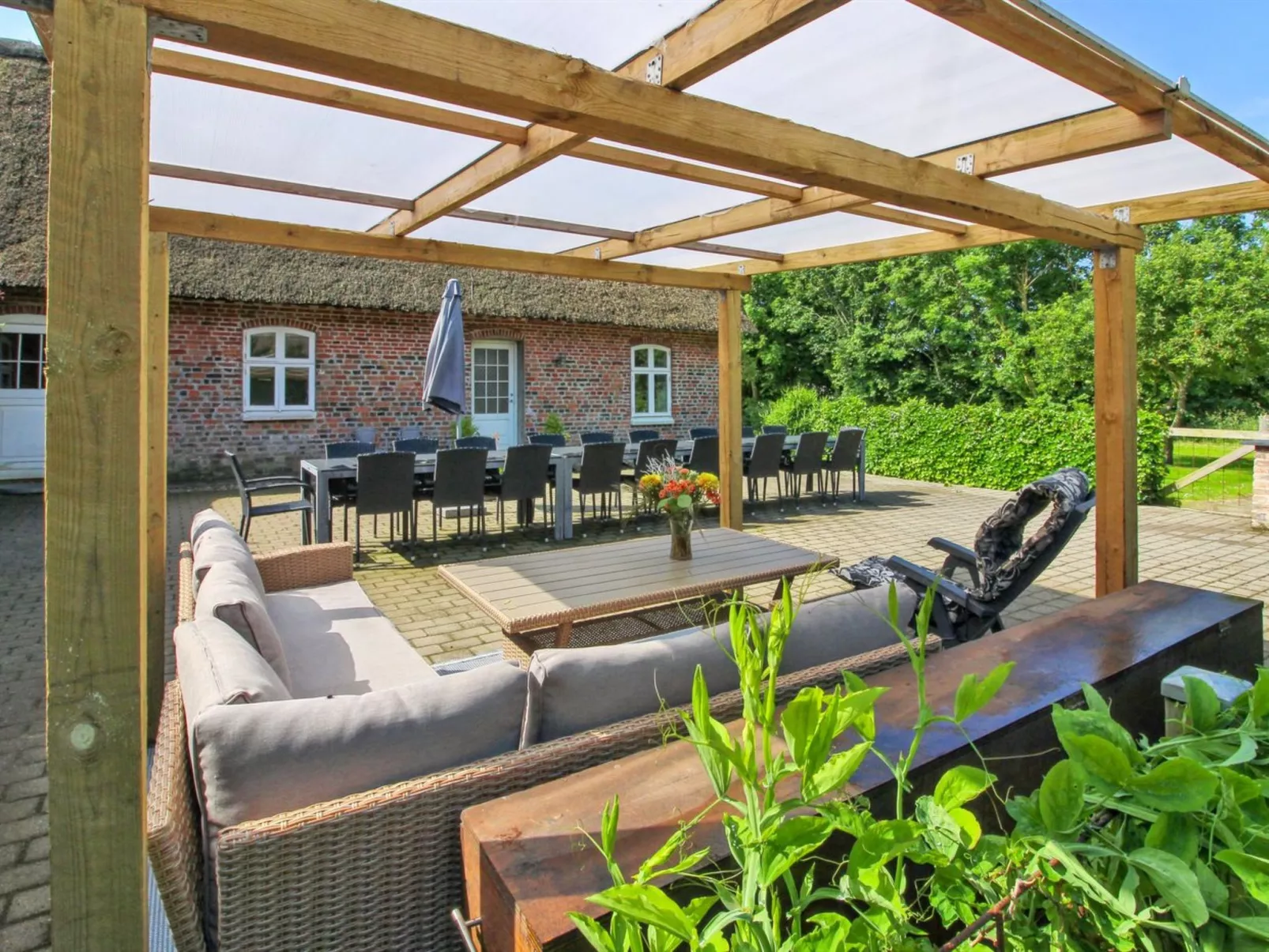 "Tilla" - 600m from the sea-Buiten