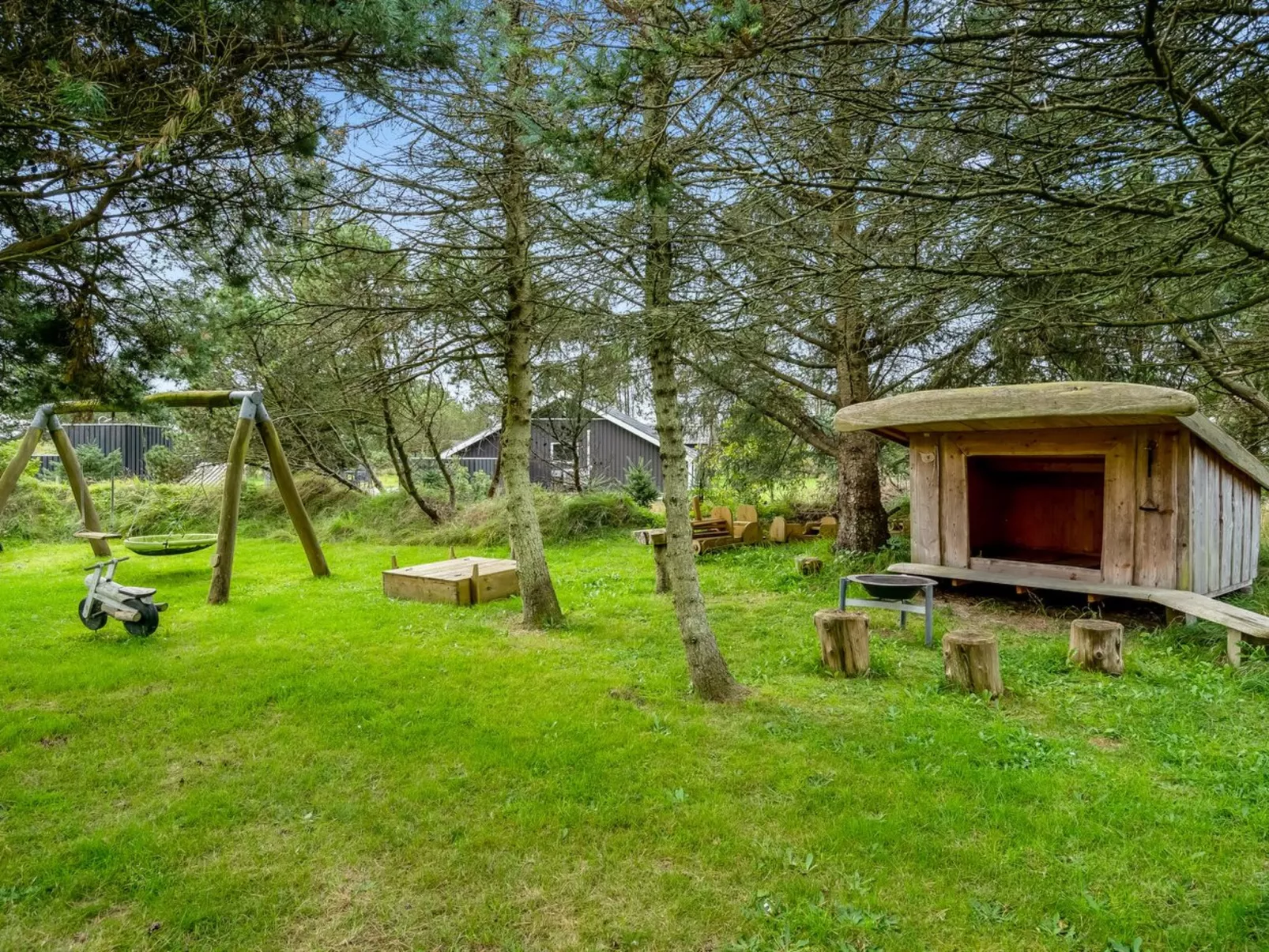 "Ulli" - 1.6km from the sea-Buiten