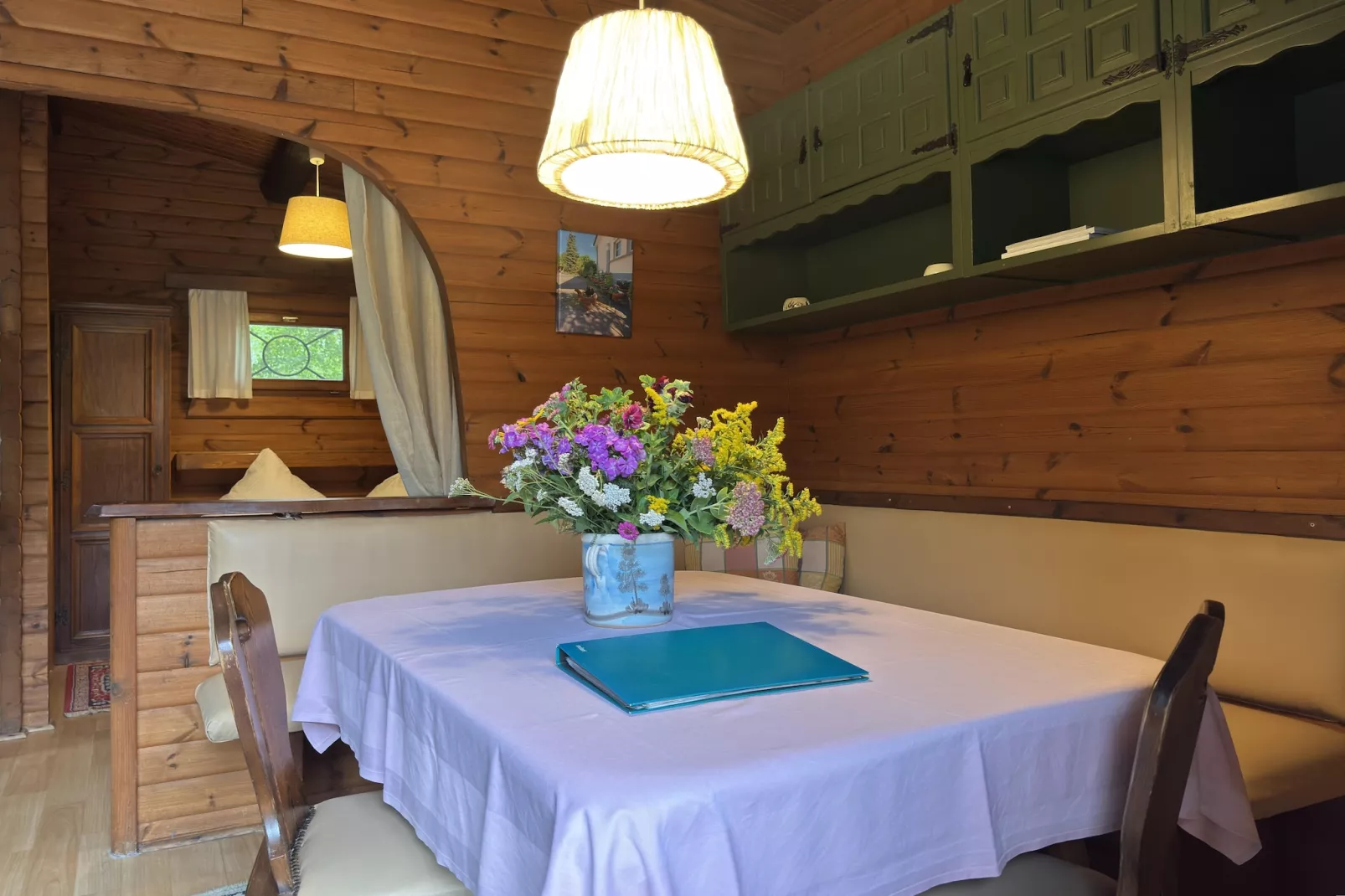 Lüneburger Heide-Eetkamer