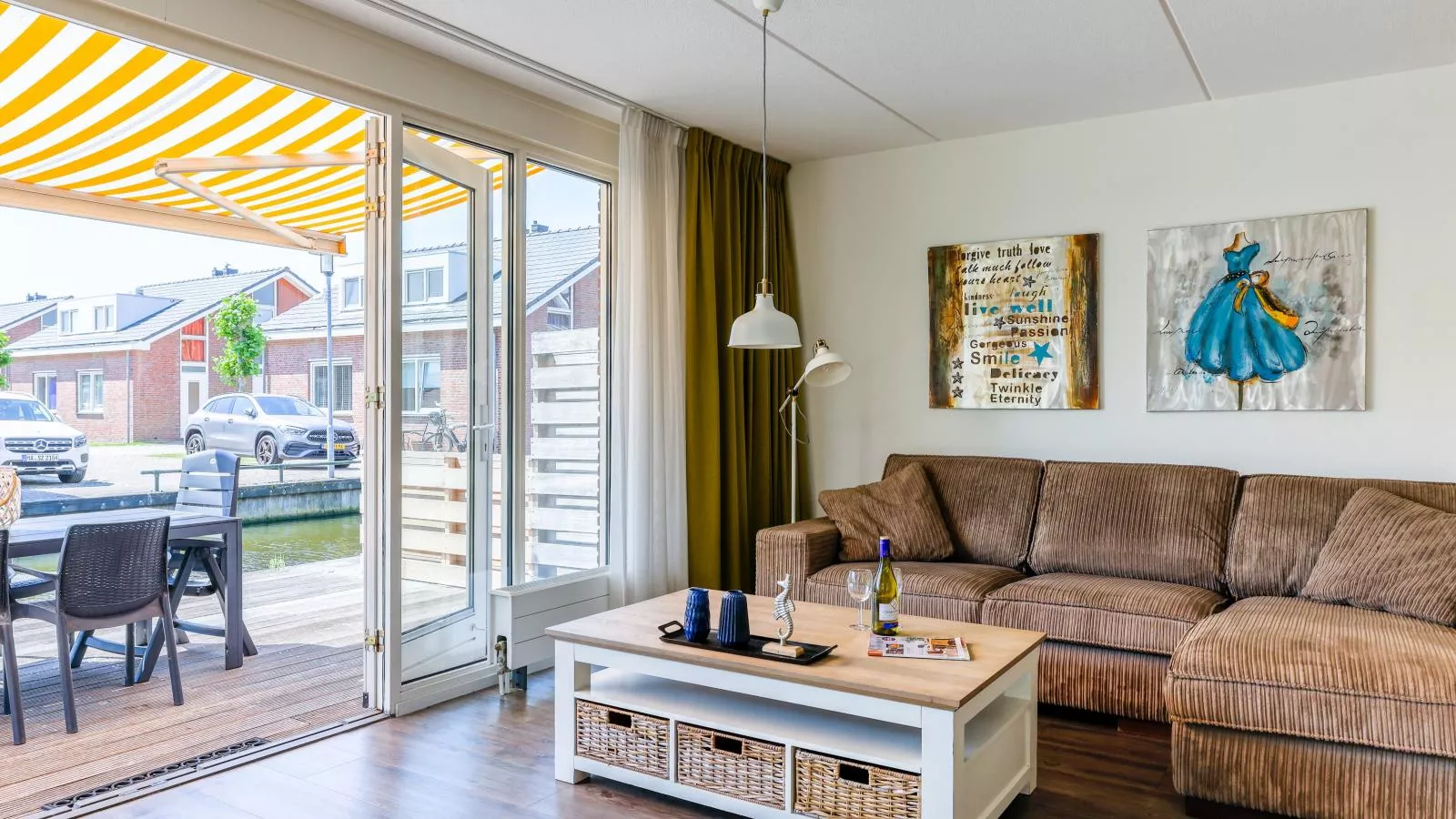 Appartement Assum III-Woonkamer