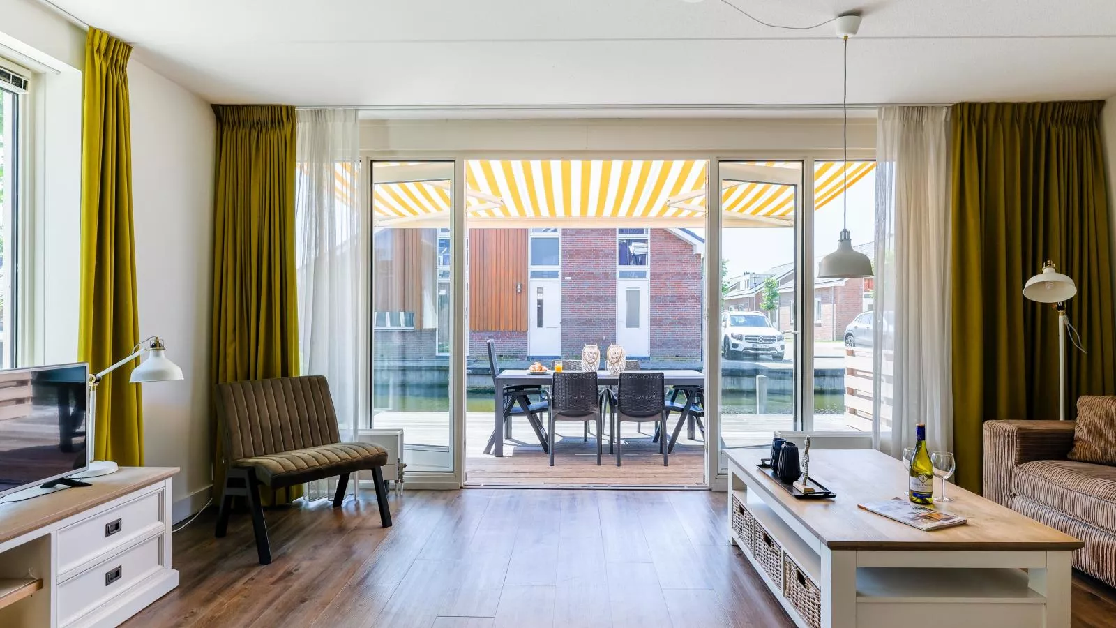 Appartement Assum III-Woonkamer