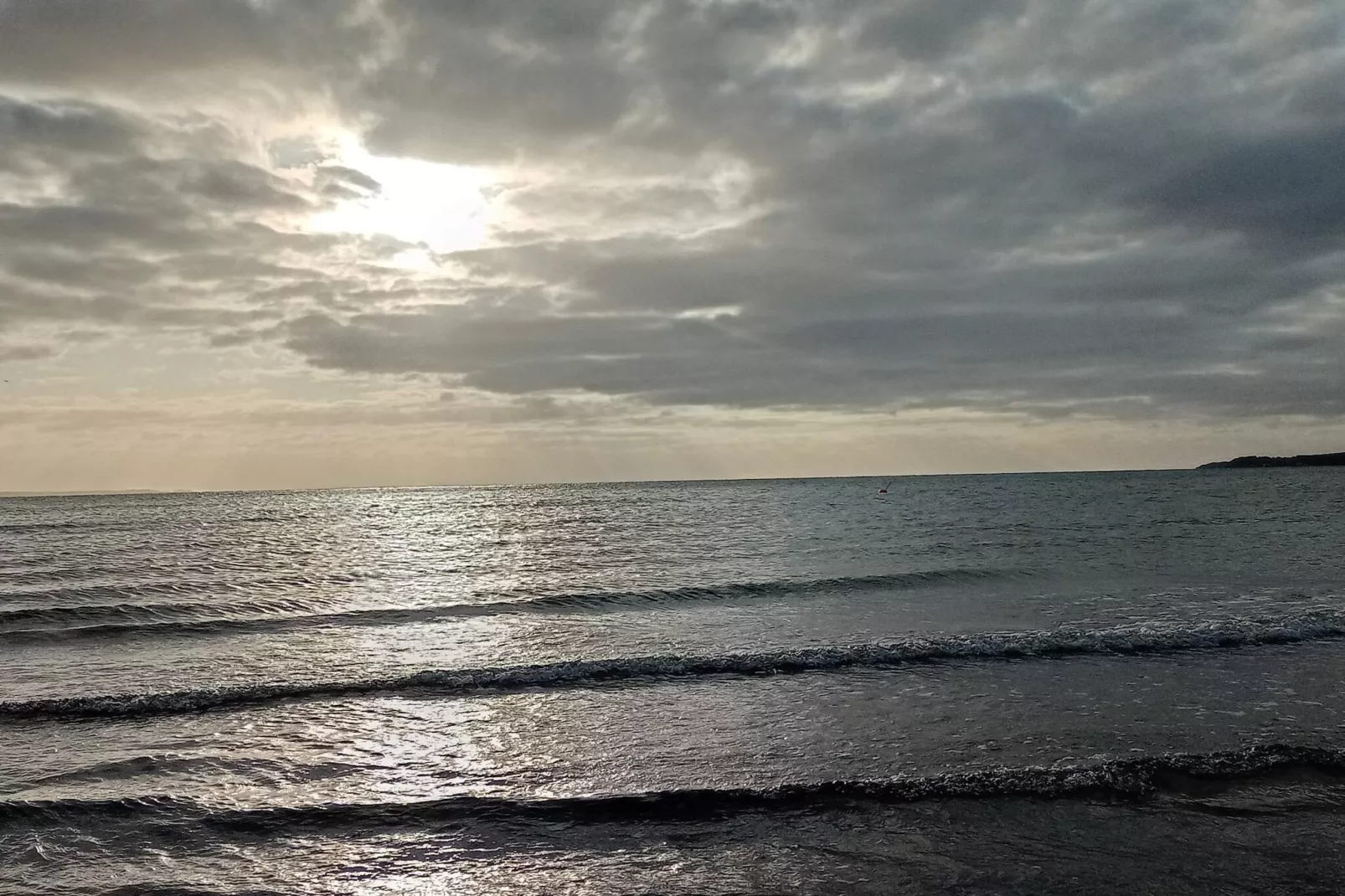 Rustige retraite vlakbij het strand-Waterzicht