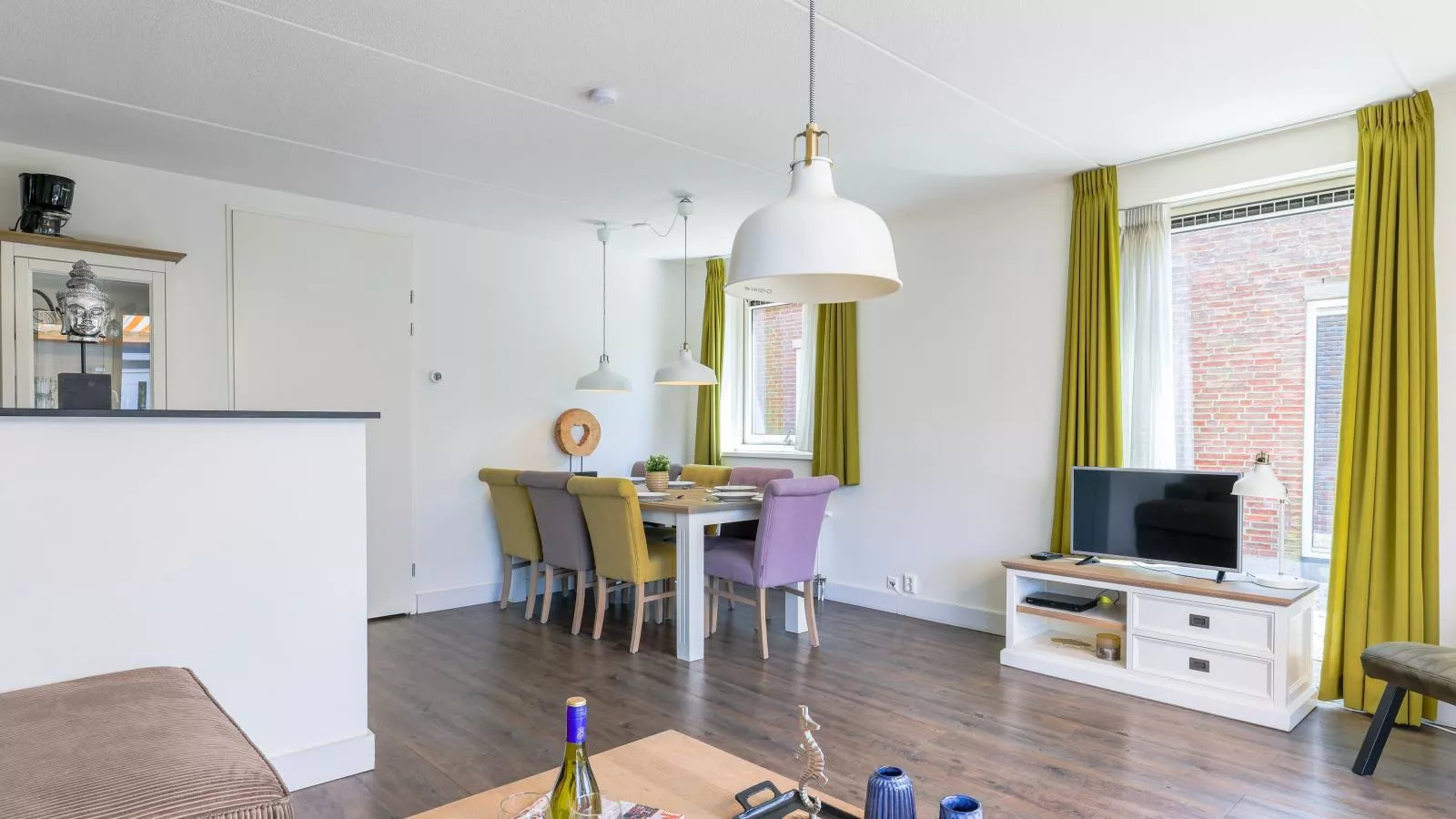 Appartement Assum III-Woonkamer