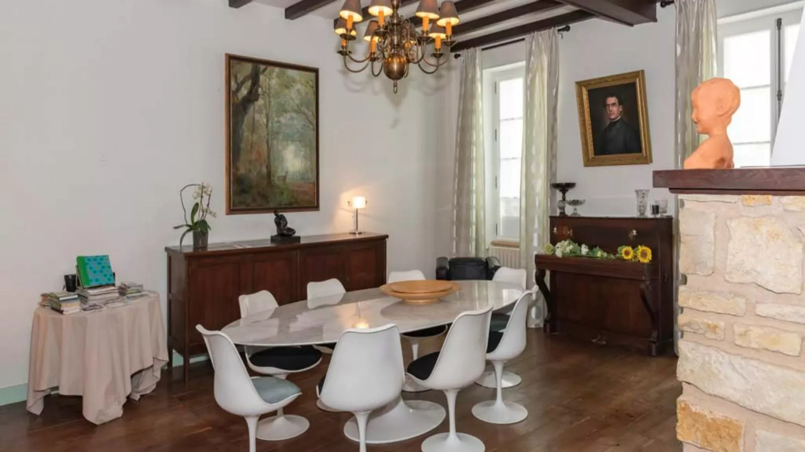 Gîte Côté Rivière-Eetkamer