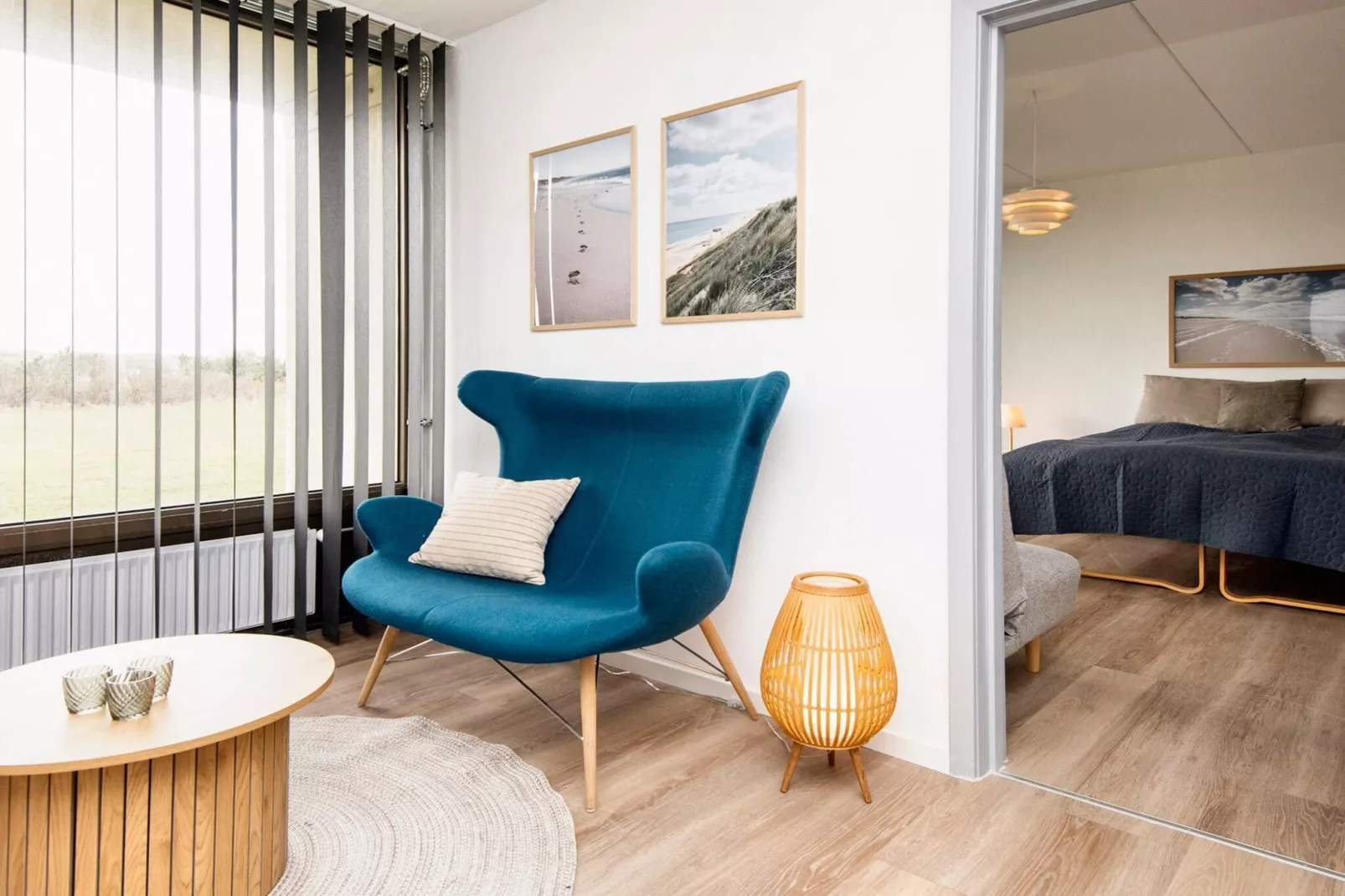 2 room,View dune,G.Floor/1.floor,Prem-Binnen