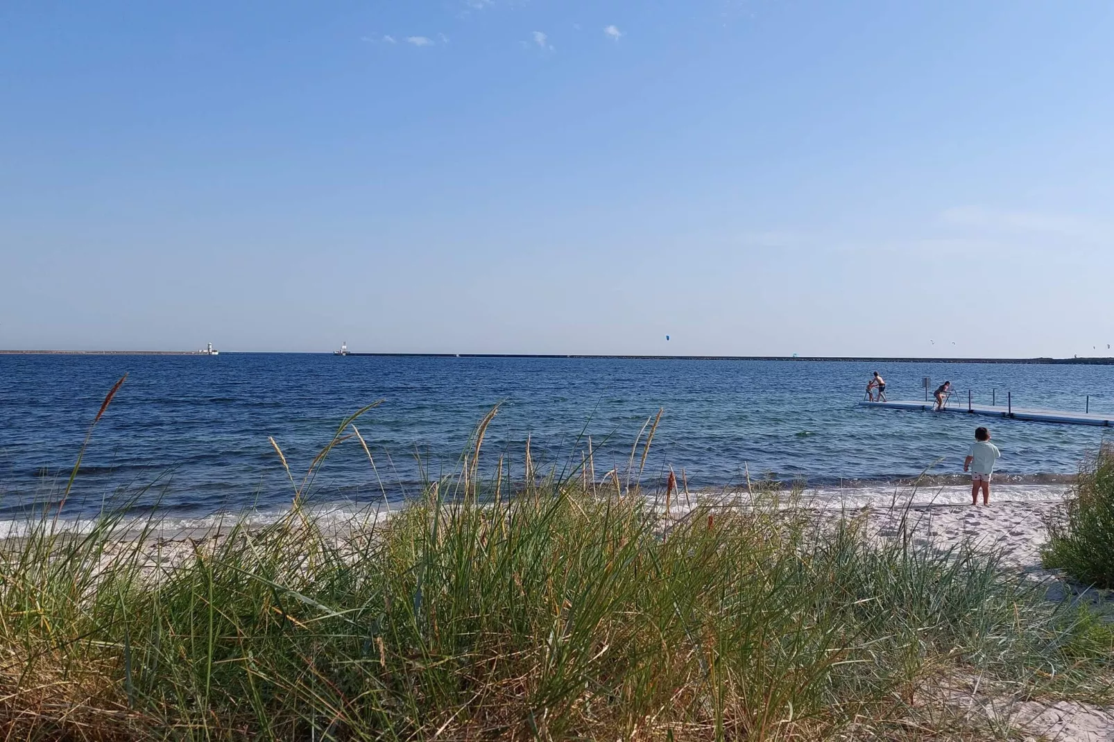 3 persoons vakantie huis in HUNVIGAN-By Traum-Waterzicht