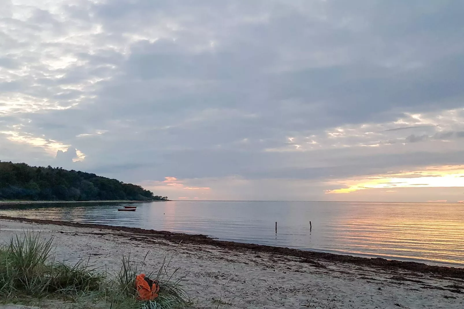 5 sterren vakantie huis in Vig-By Traum-Waterzicht