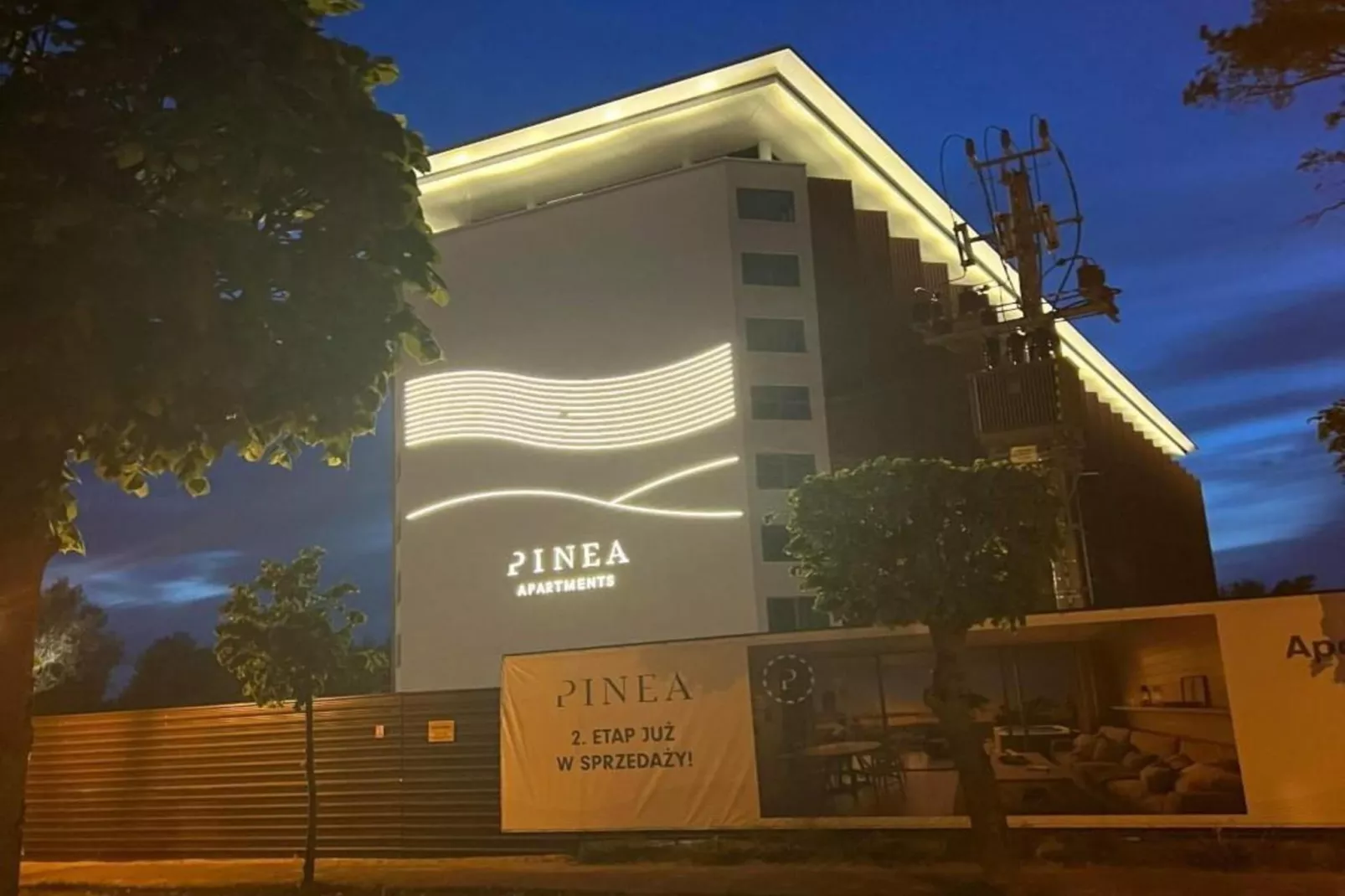 Apartament Pinea Nr 517-Buitenkant zomer