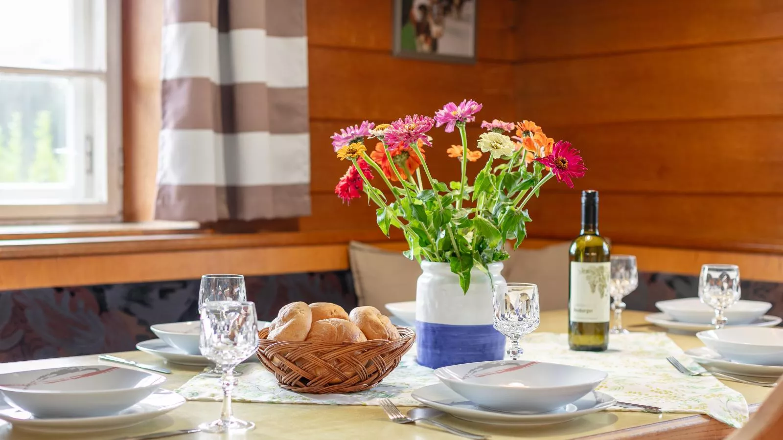 Landhaus Platzl-Eetkamer