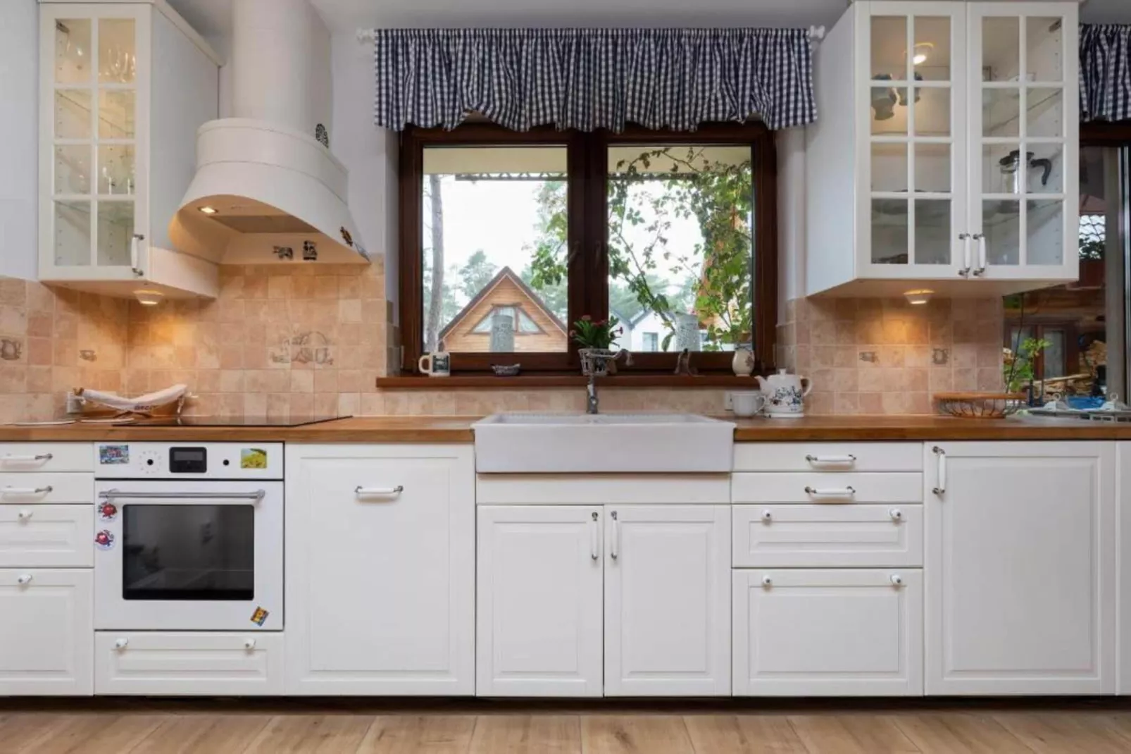 Apartament dla 8 osób Pobierowo-Keuken