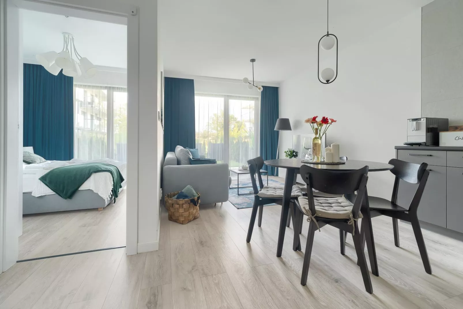 Apartament Szczecińska 3 Nr 114 Niechorze-Woonkamer