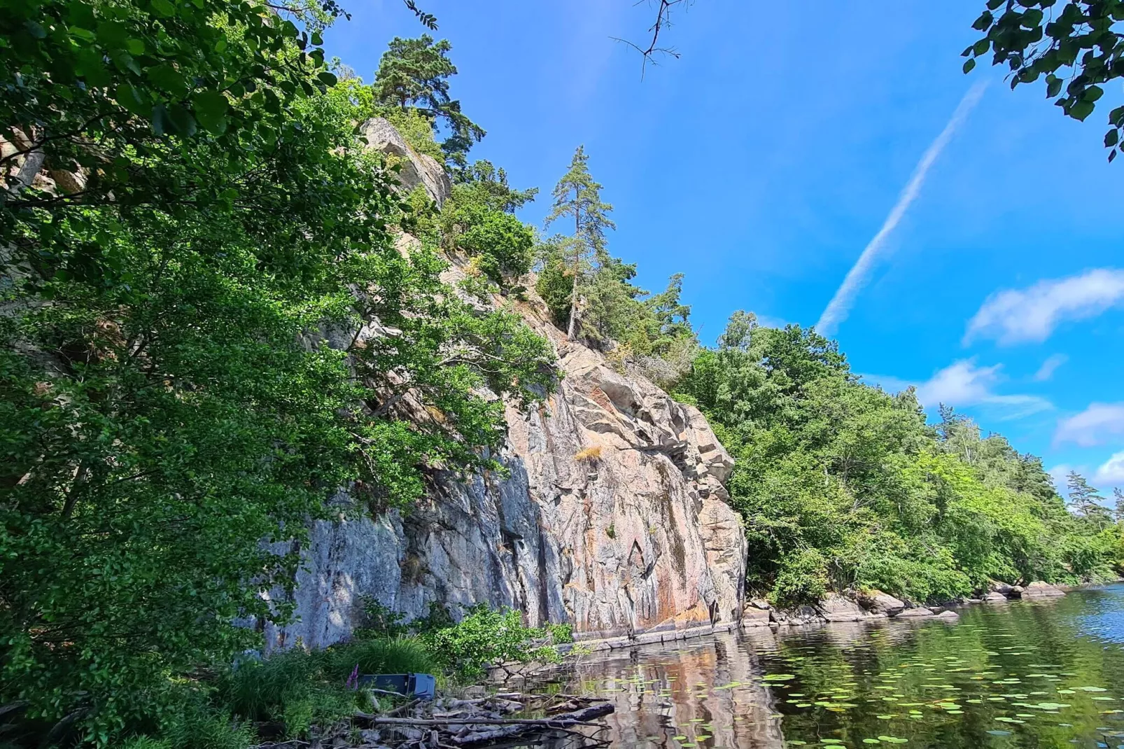 6 persoons vakantie huis in Olofström-By Traum-Waterzicht