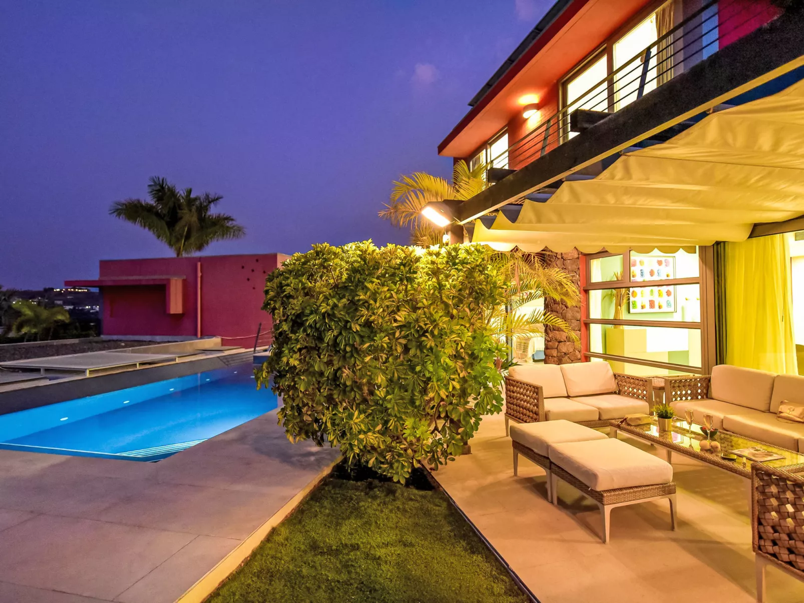 Salobre Villa 6-Buiten