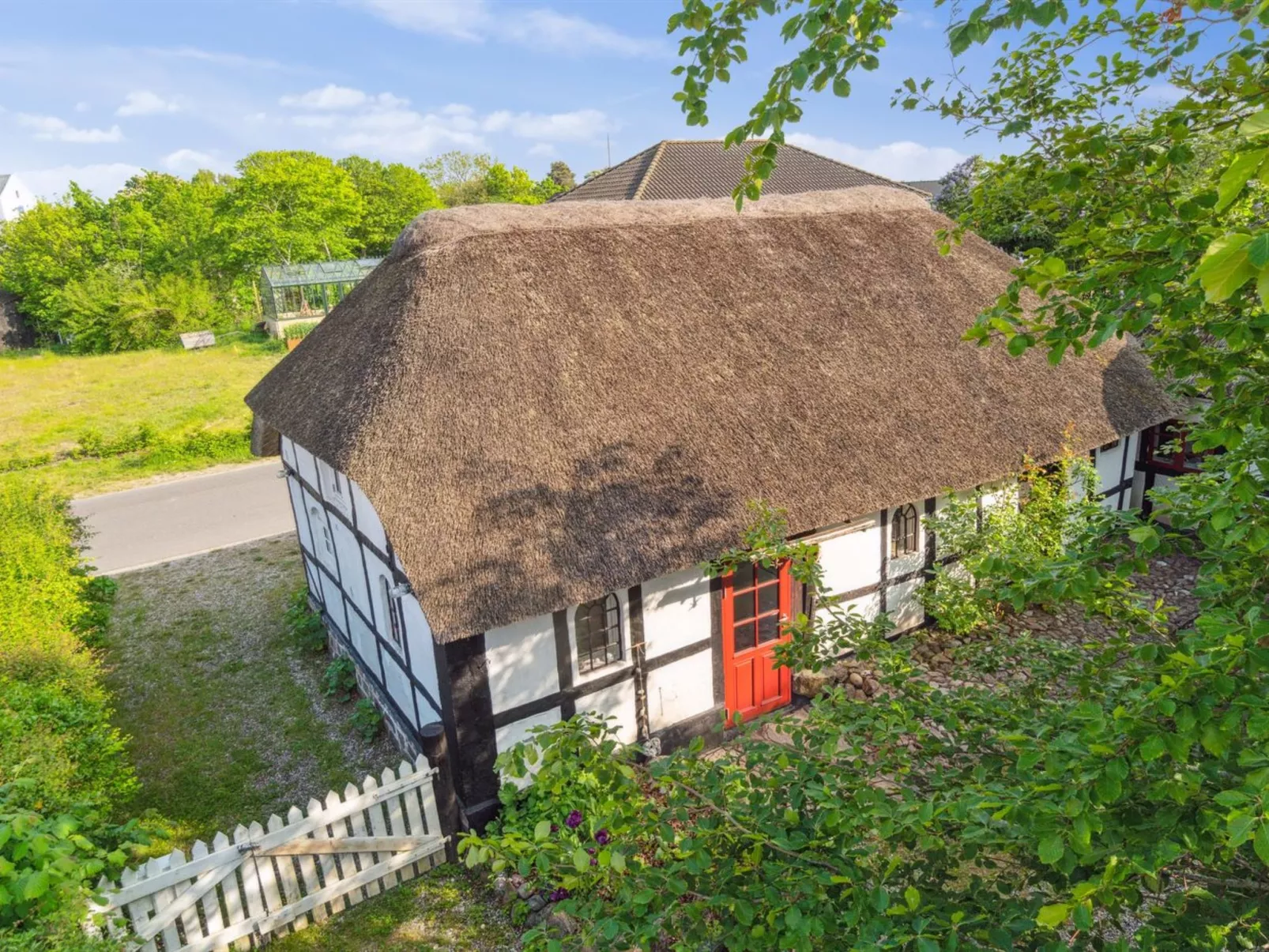 "Alfhild" - 3km from the sea-Buiten