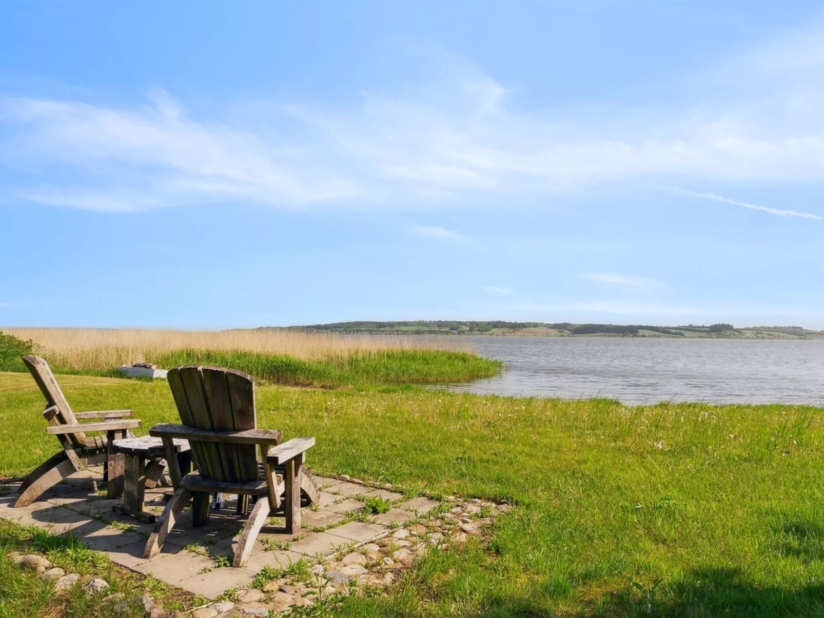 "Ginne" - 100m to the fjord-Buiten