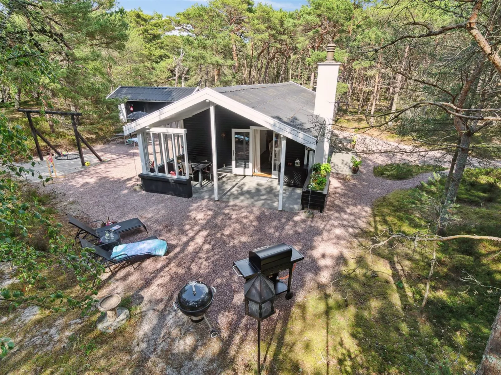 "Elsia" - 280m from the sea-Buiten