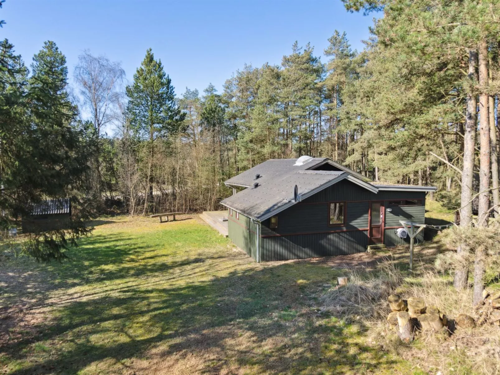 "Felicity" - 450m from the sea-Buiten