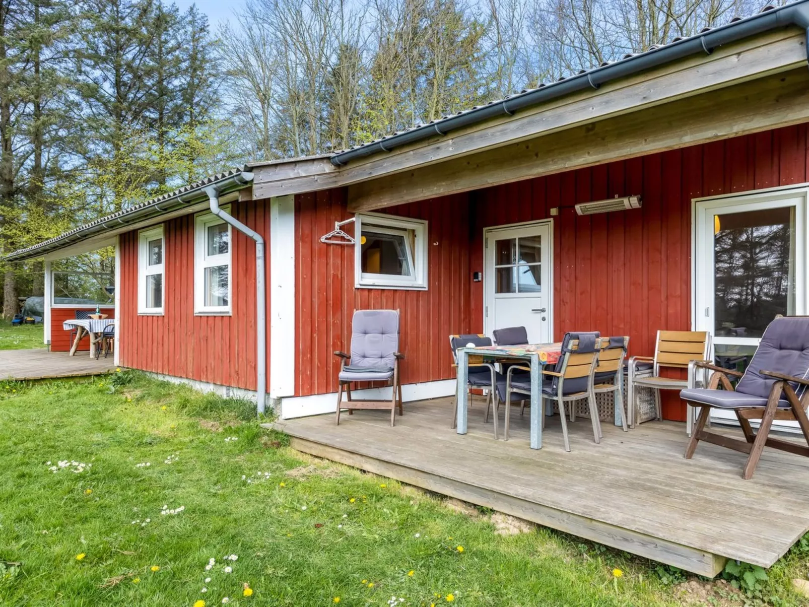 "Fränze" - 980m from the sea-Buiten