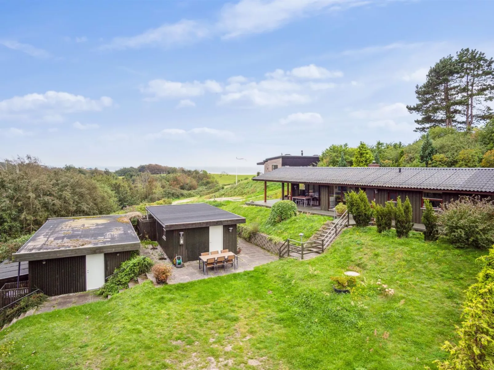 "Gundhild" - 250m from the sea-Buiten