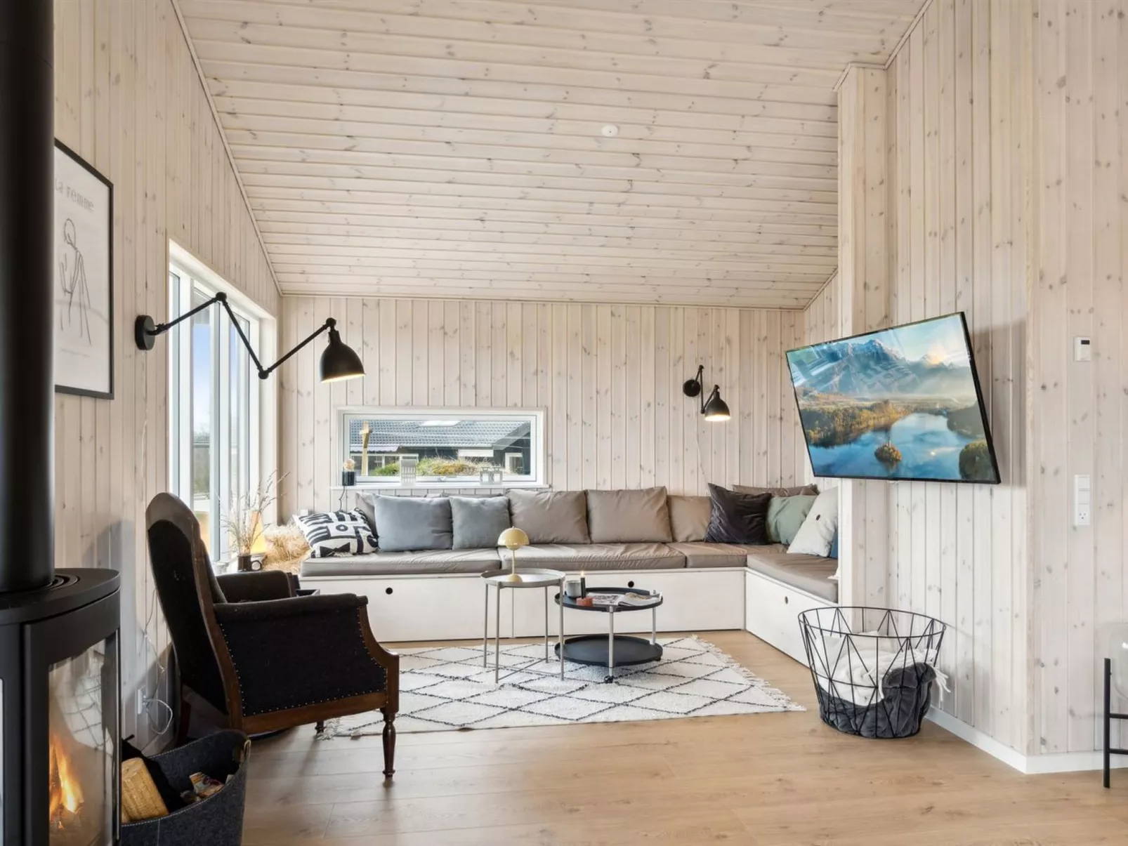 "Ferdine" - 1.5km from the sea-Binnen