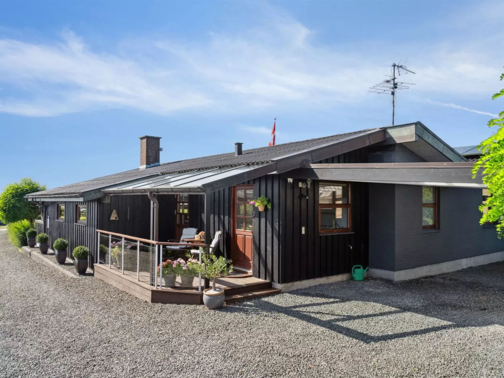 "Kerstin" - 400m from the sea-Buiten