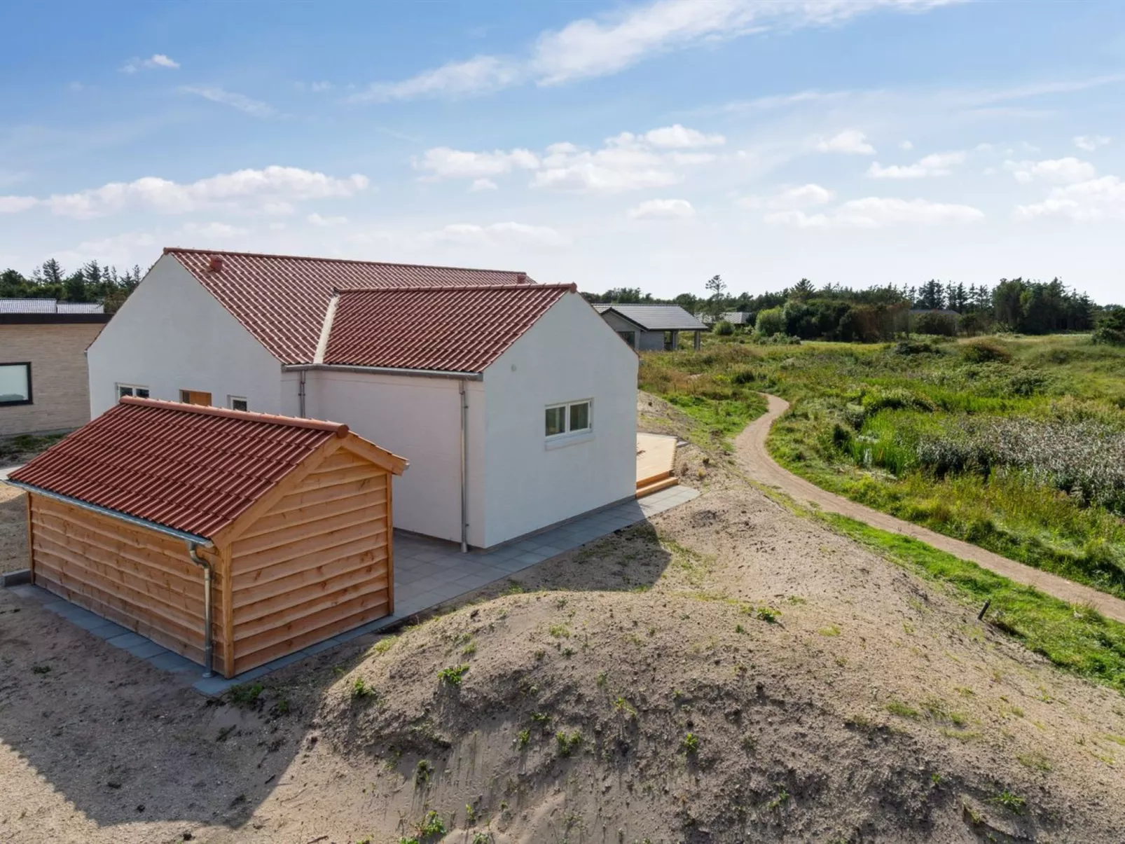 "Yakari" - 1km from the sea-Buiten