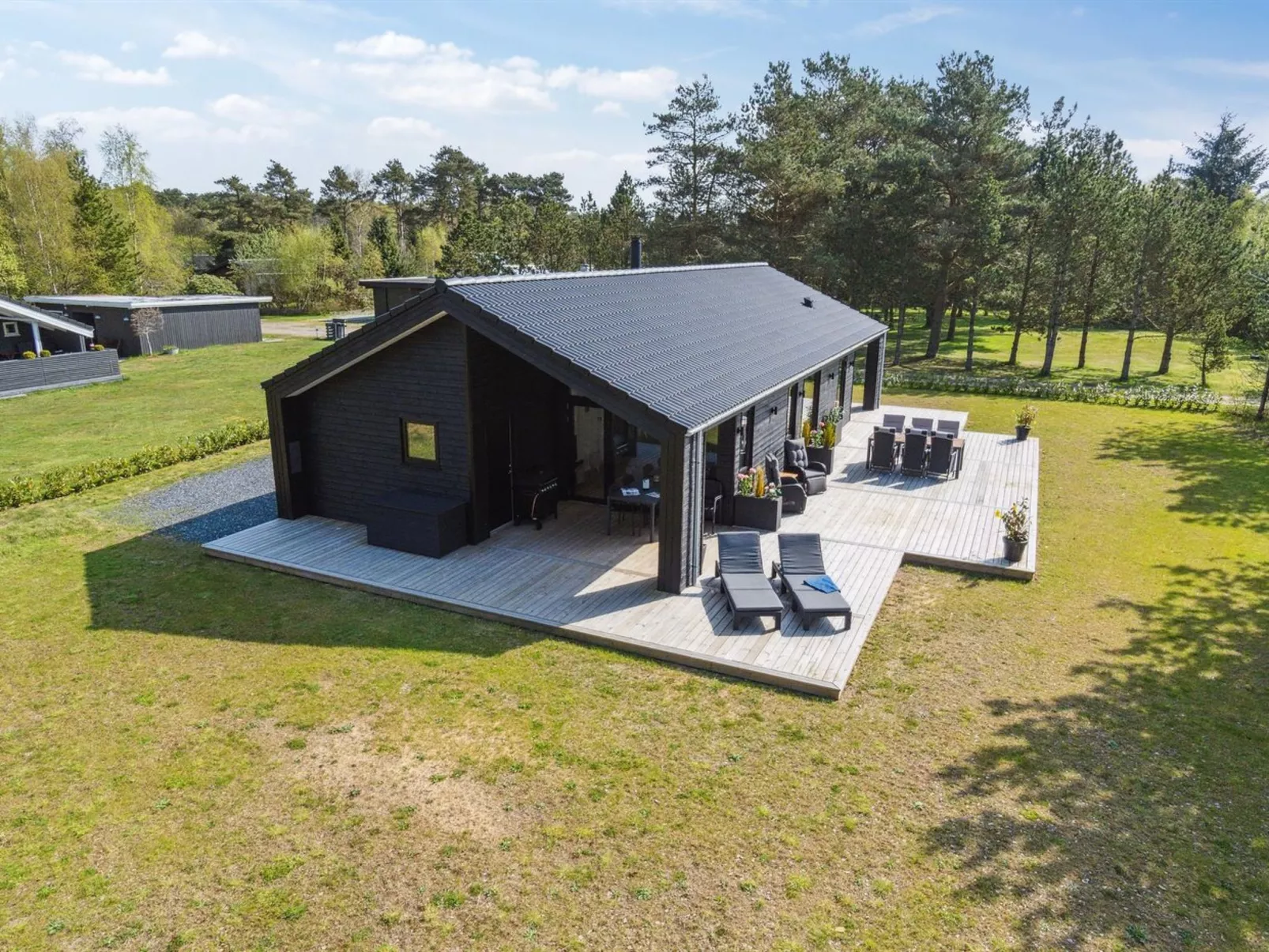 "Skakke" - 900m from the sea-Buiten