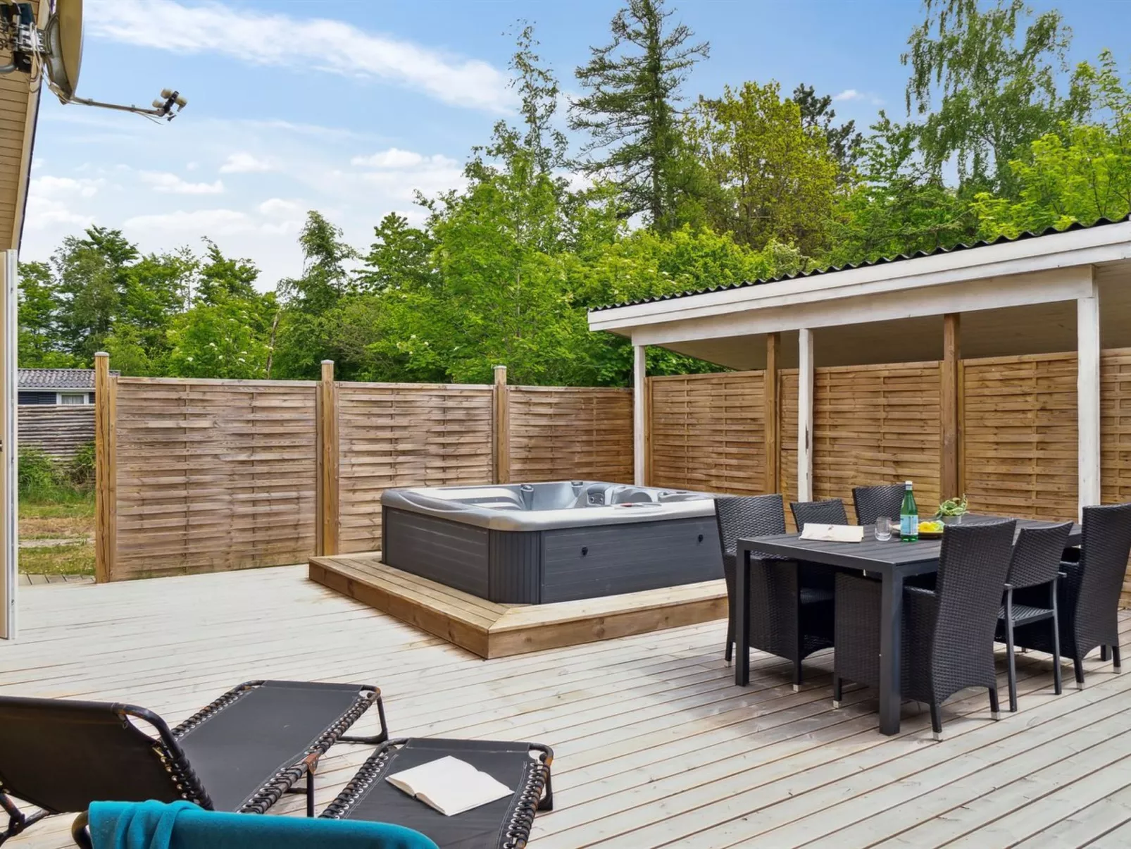 "Barth" - 950m from the sea-Buiten