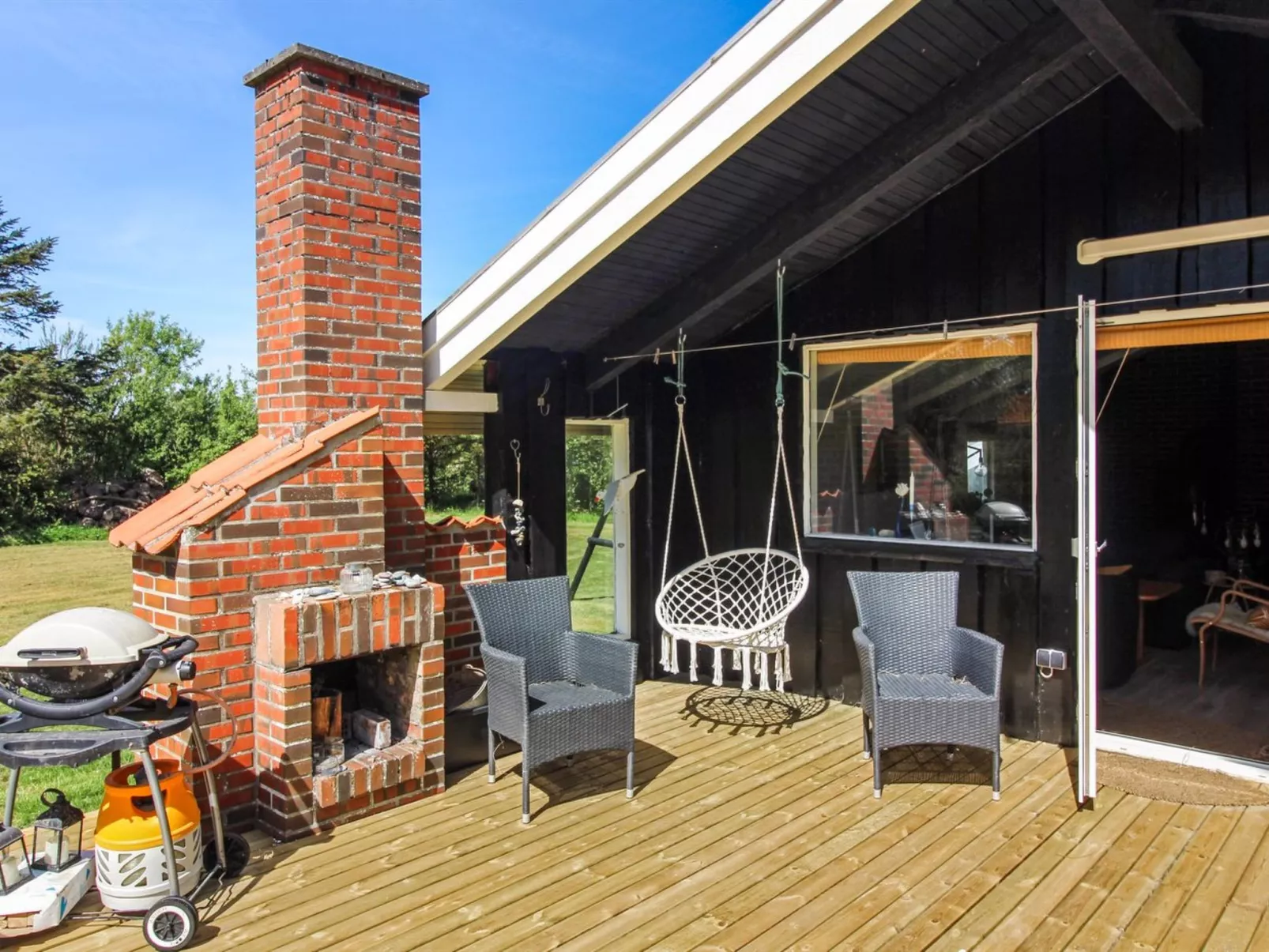 "Weland" - 800m from the sea-Buiten