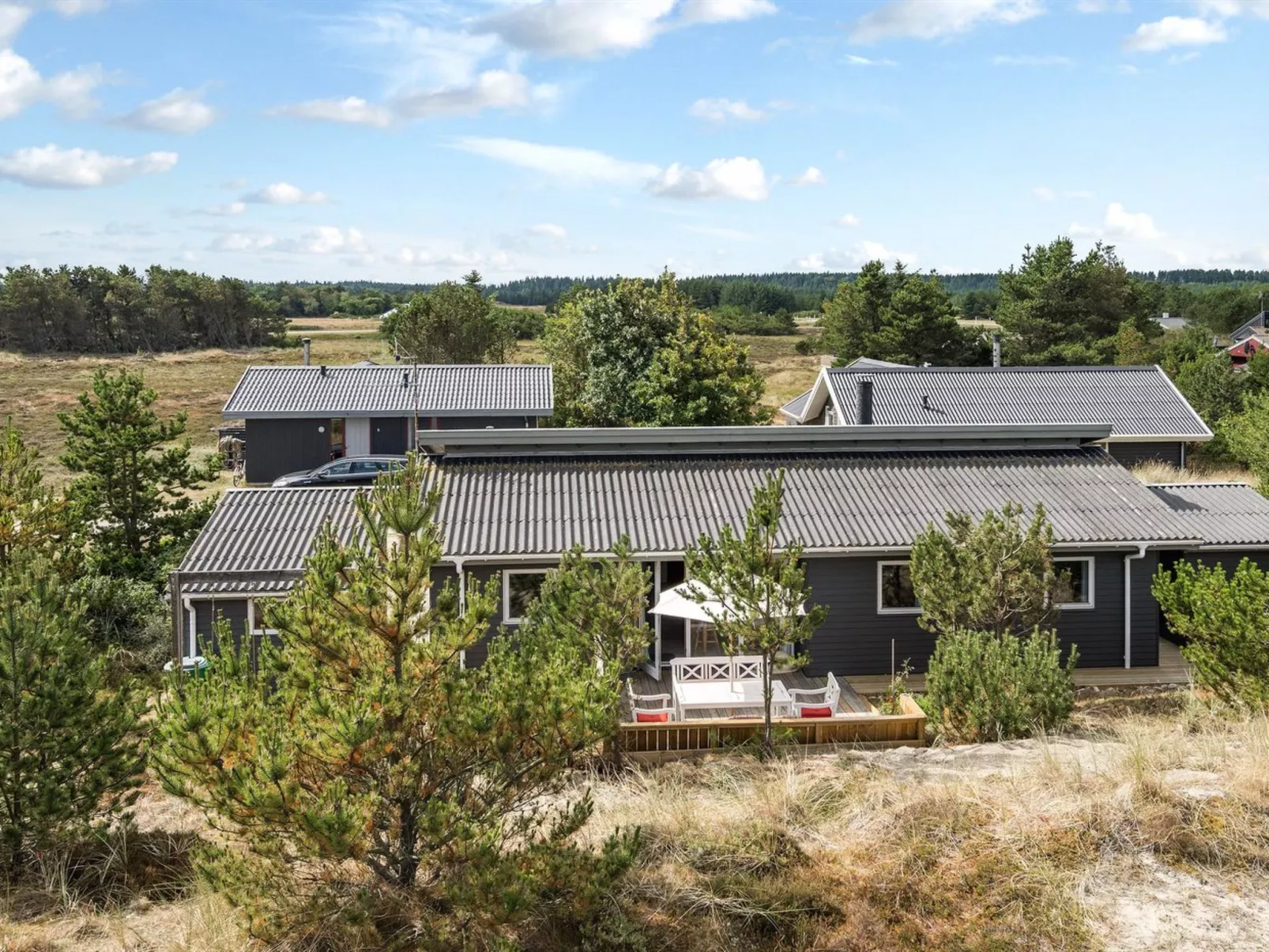 "Floria" - 1.4km from the sea-Buiten